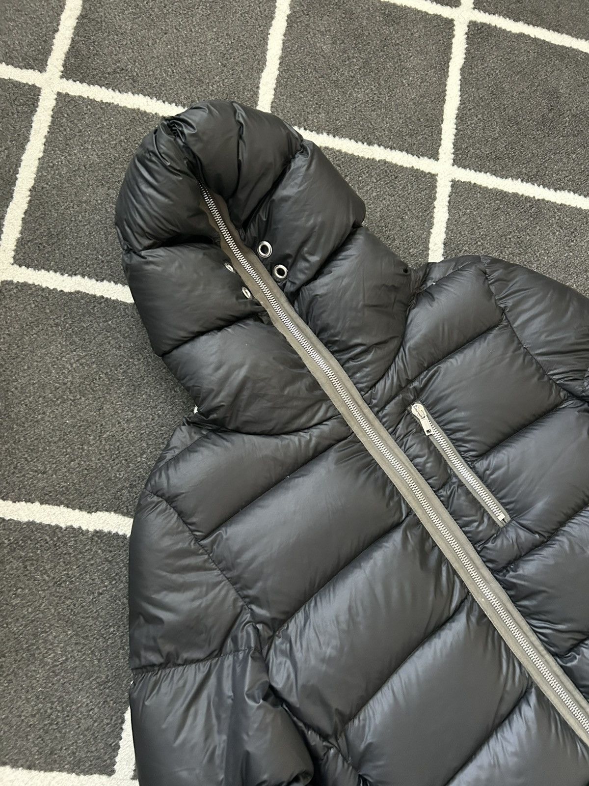 Rick Owens Rick Owens Gimp Puffer Jacket Size US S / EU 44-46 / 1 - 2 Thumbnail