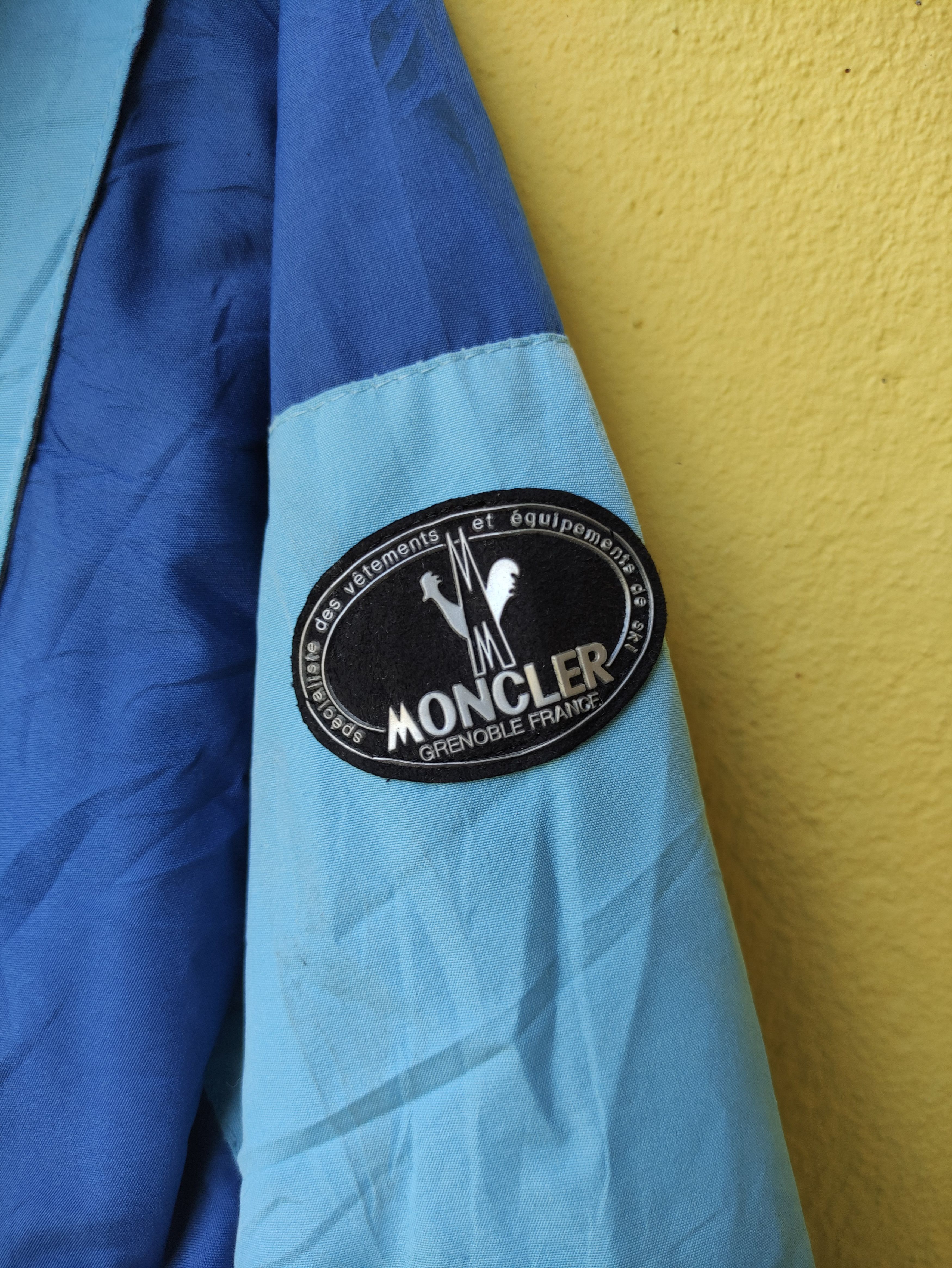 Moncler Grenoble VINTAGE MONCLER x ASICS THERMO CLO SKI WEAR OVERALL Size US 26 / EU 42 - 5 Thumbnail
