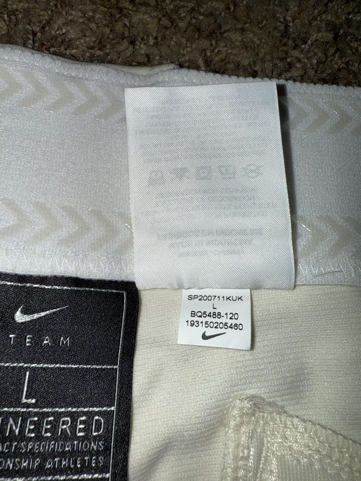 Nike Nike Men's Vapor Select Baseball Softball Pants Size US 34 / EU 50 - 5 Thumbnail