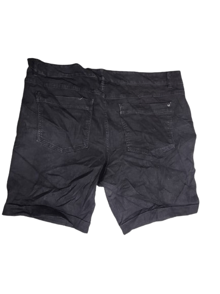 Vintage Vintage Black Shorts Size US 42 / EU 58 - 2 Thumbnail