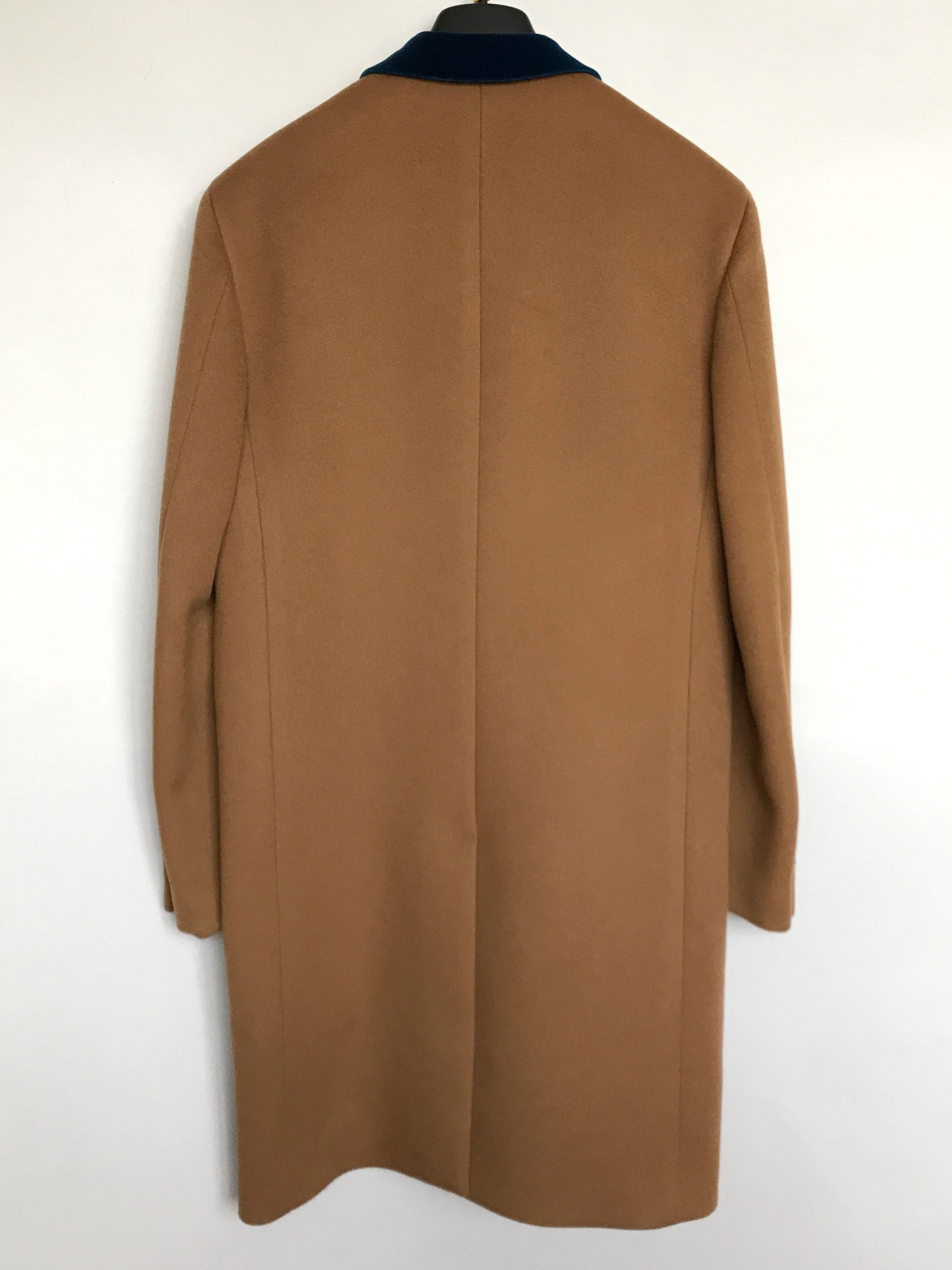 Prada PRADA MILANO SINGLE BREASTED WOOL COAT SIZE 50R ~ L Size US M / EU 48-50 / 2 - 2 Thumbnail