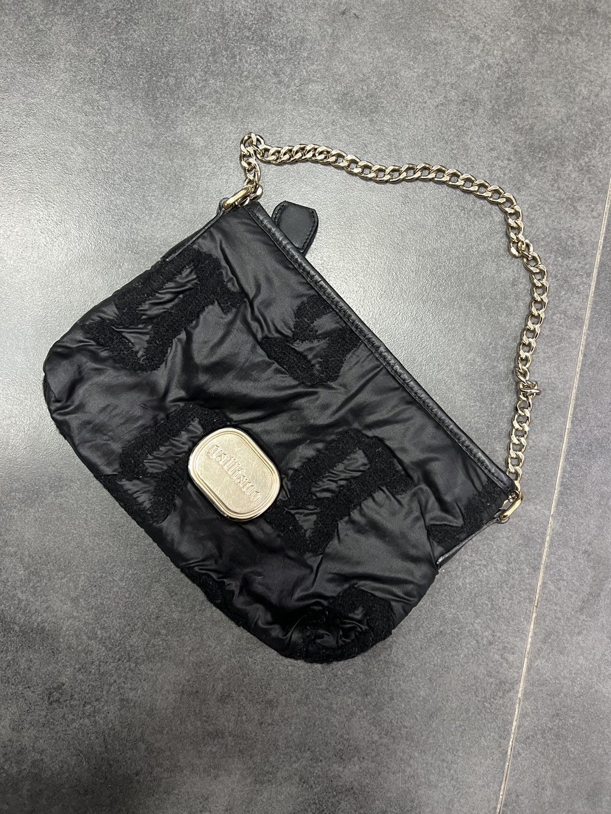 Designer × John Galliano × Vintage Archive Piece - John Galliano - Small Handbag Size ONE SIZE - 1 Thumbnail