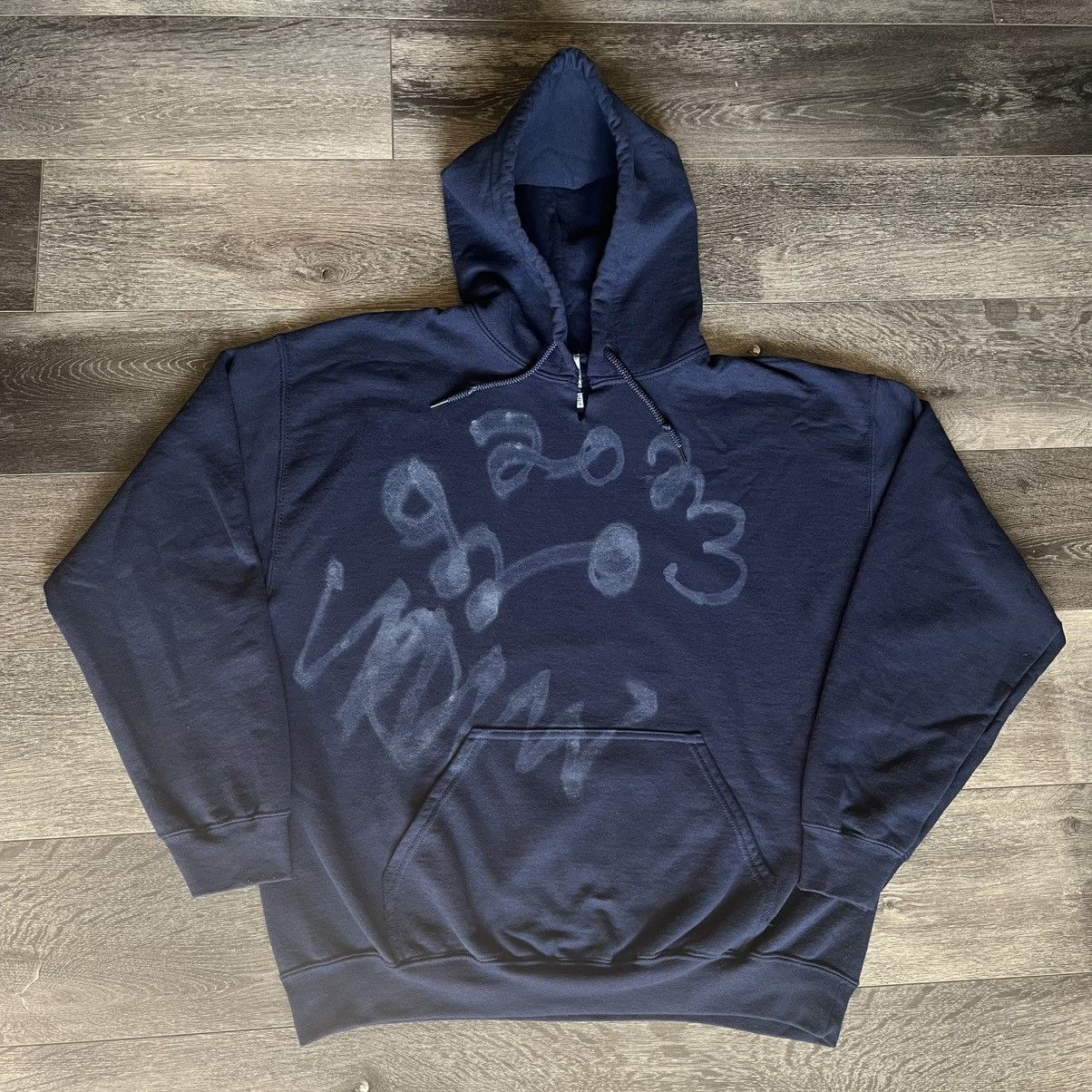 Asspizza Asspizza 50 States Tour Custom Spray Paint 2023 Navy Hoodie Size US L / EU 52-54 / 3 - 1 Thumbnail