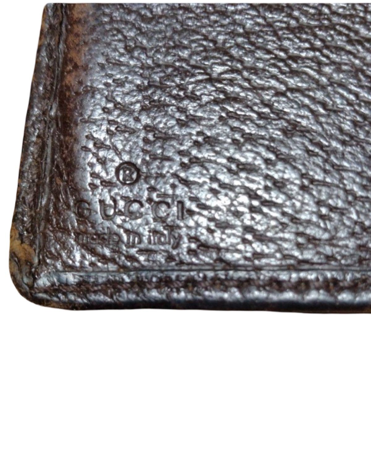 Gucci 🇮🇹MADE IN ITALY🇮🇹 GUCCI Leather Wallet Size ONE SIZE - 8 Thumbnail