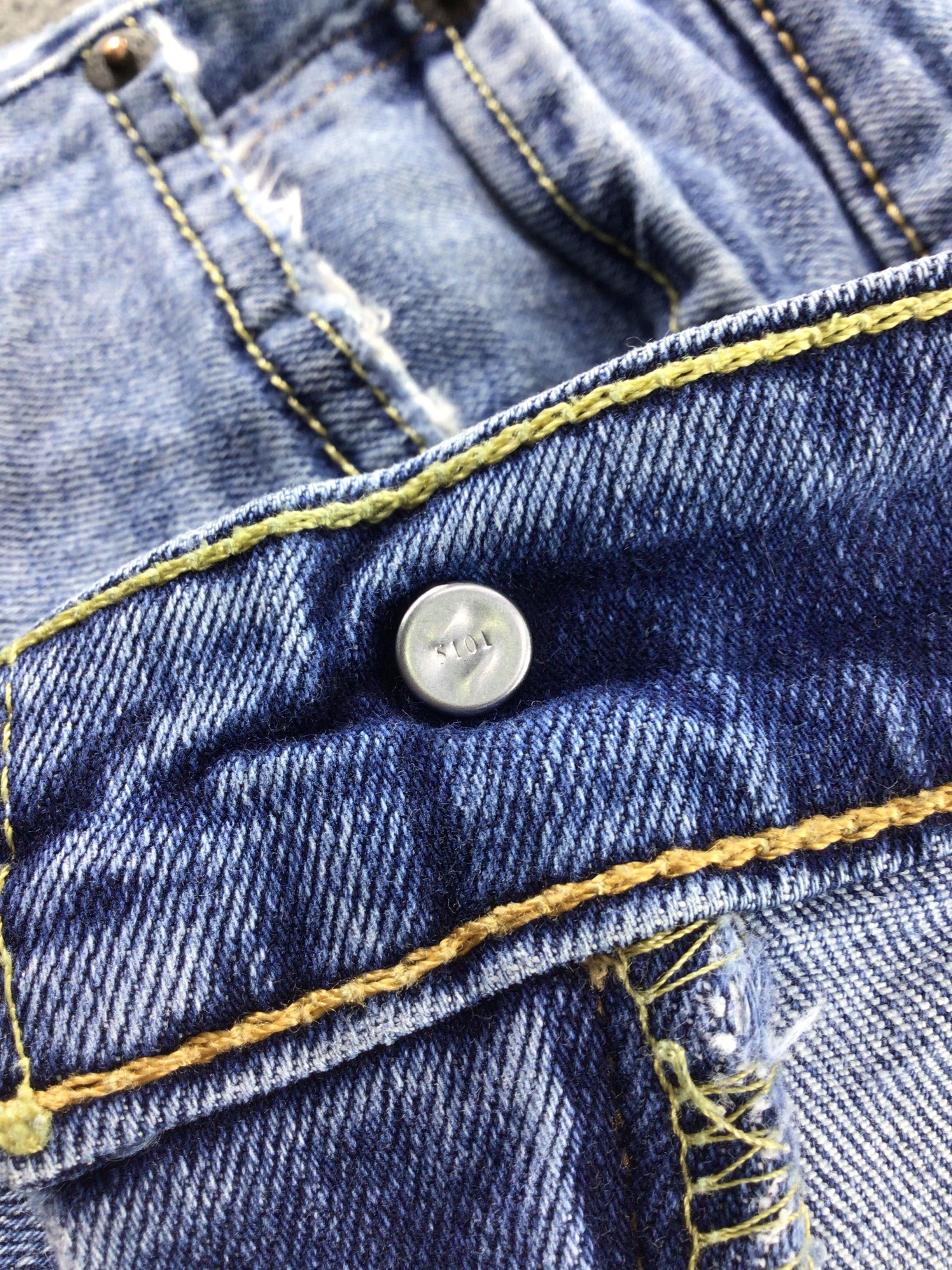 Levi's × Vintage Vintage Levis 513 Jeans-JM276 Size US 33 - 9 Thumbnail