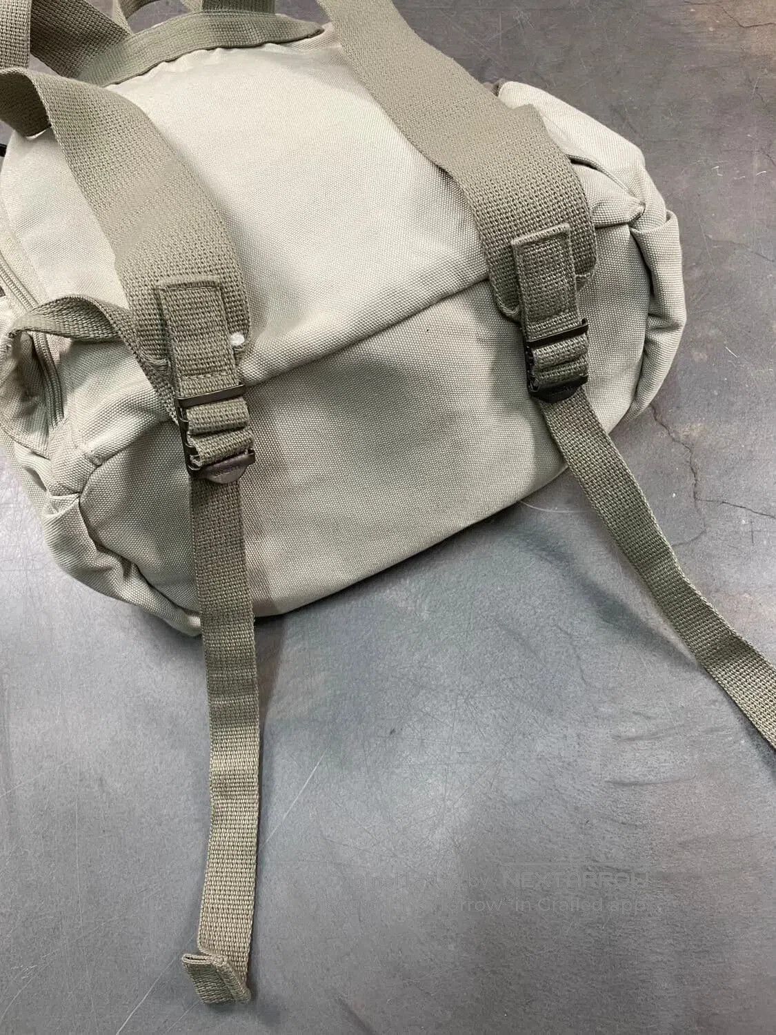Vintage Vintage Workwear Backpack. Size ONE SIZE - 4 Thumbnail