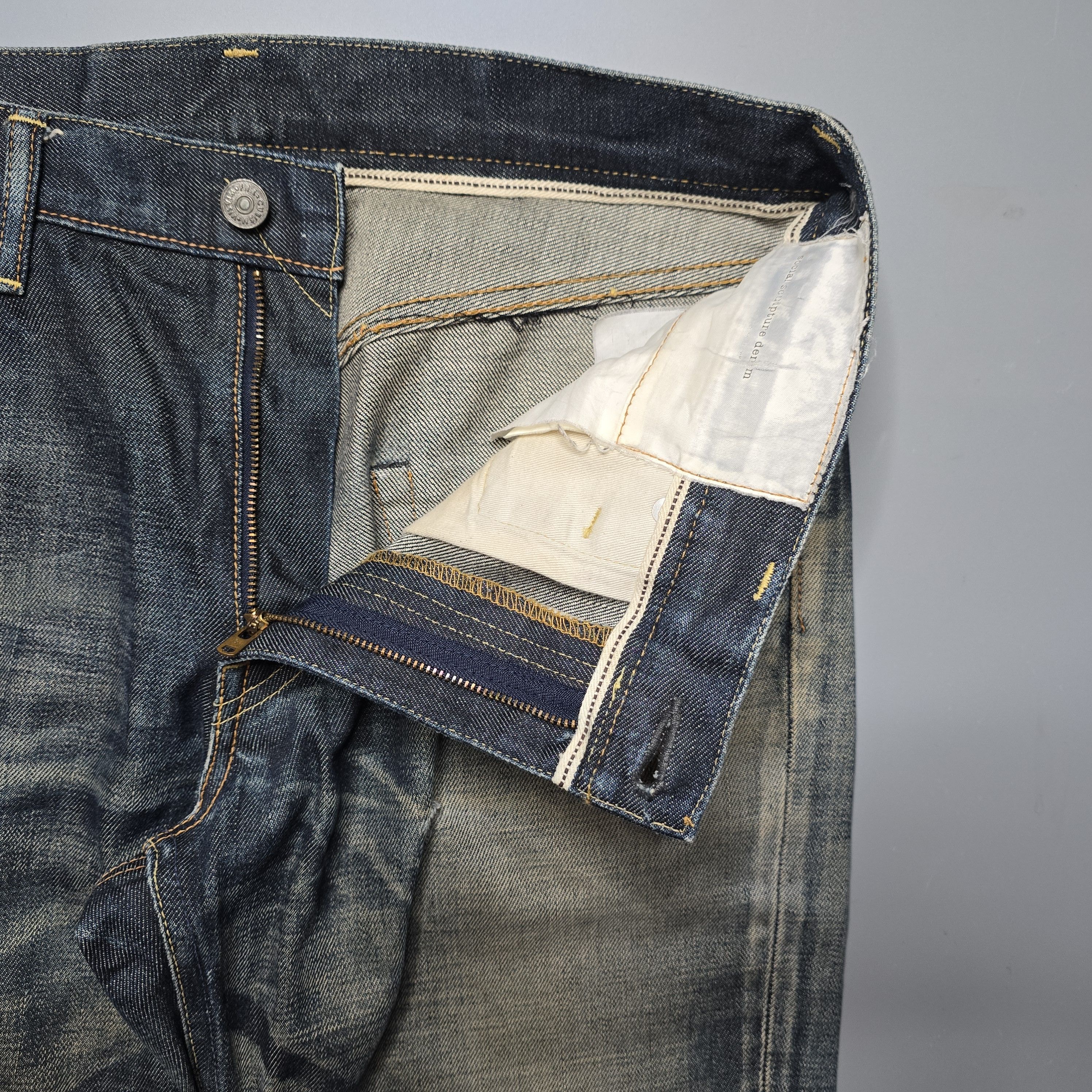 Visvim Visvim - Social Sculpture Jeans - 03NW Size US 32 / EU 48 - 5 Thumbnail