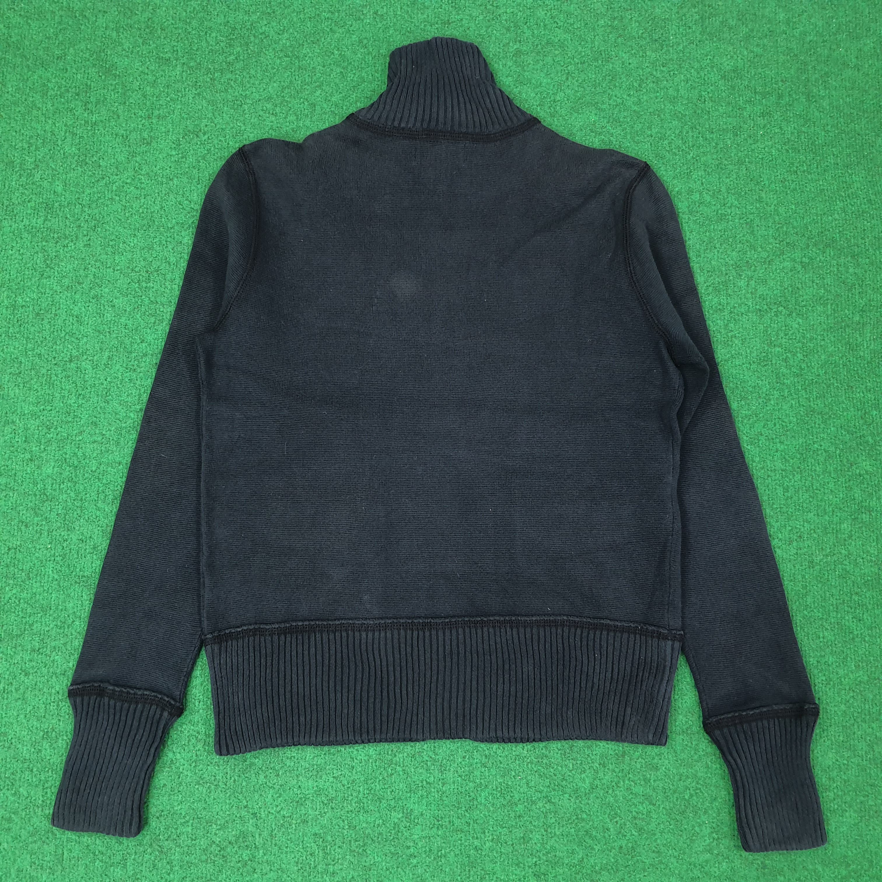 Ralph Lauren Vintage POLO Ralph Lauren Zipper Sweatshirt C253N16 Size US XS / EU 42 / 0 - 3 Thumbnail