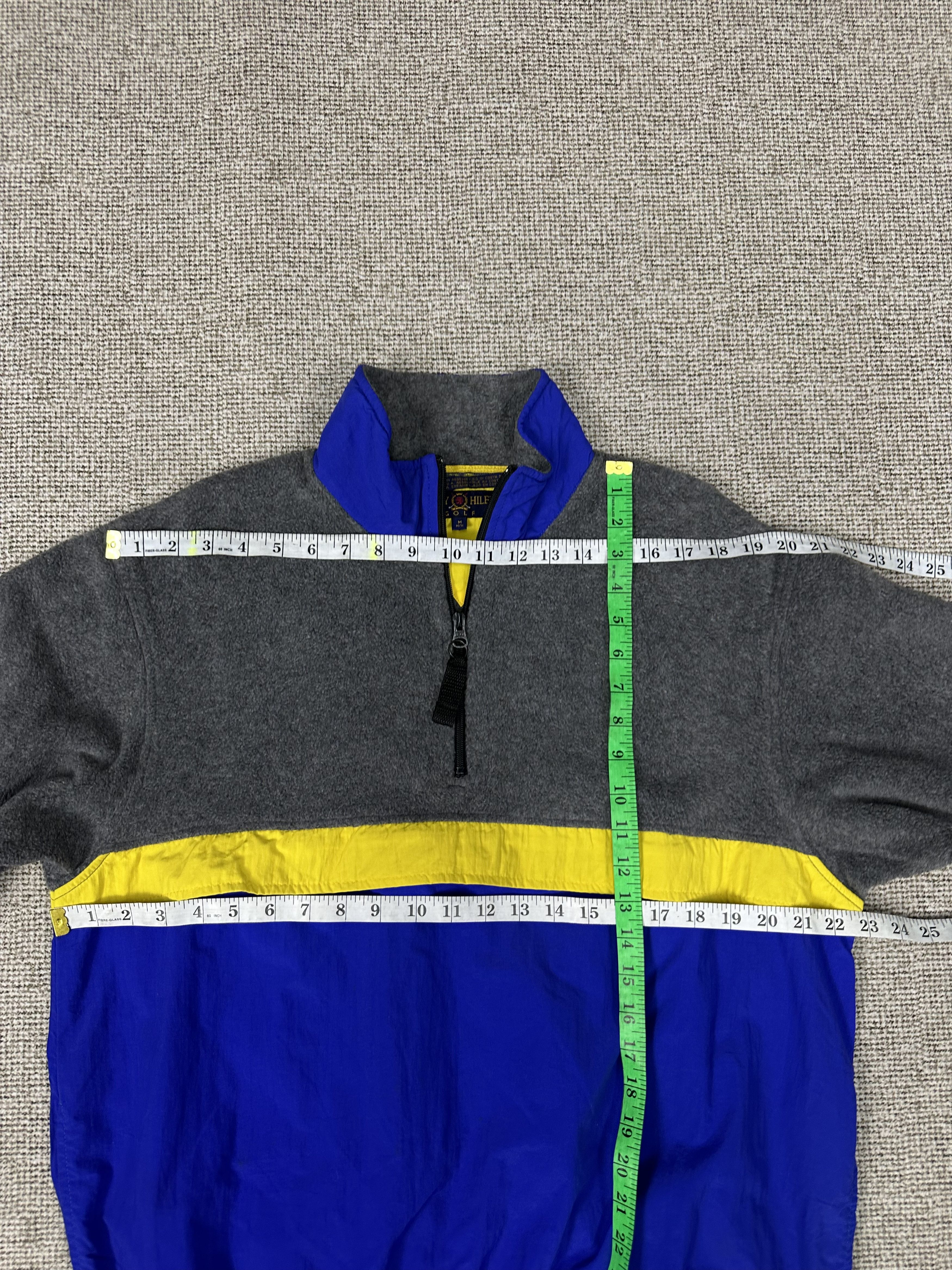 Tommy Hilfiger Tommy Hilfiger Golf Polartec Colorblock Zip Tech Fleece Z373 Size US M / EU 48-50 / 2 - 9 Thumbnail
