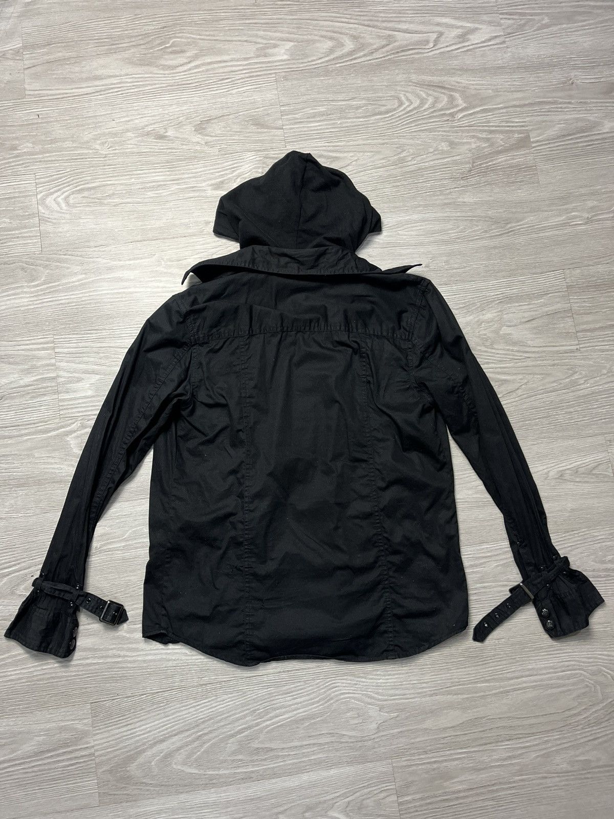 If Six Was Nine × Japanese Brand × Le Grande Bleu (L.G.B.) Commontage Standard ifsixwasnine lgb style hoodie Size US L / EU 52-54 / 3 - 8 Thumbnail