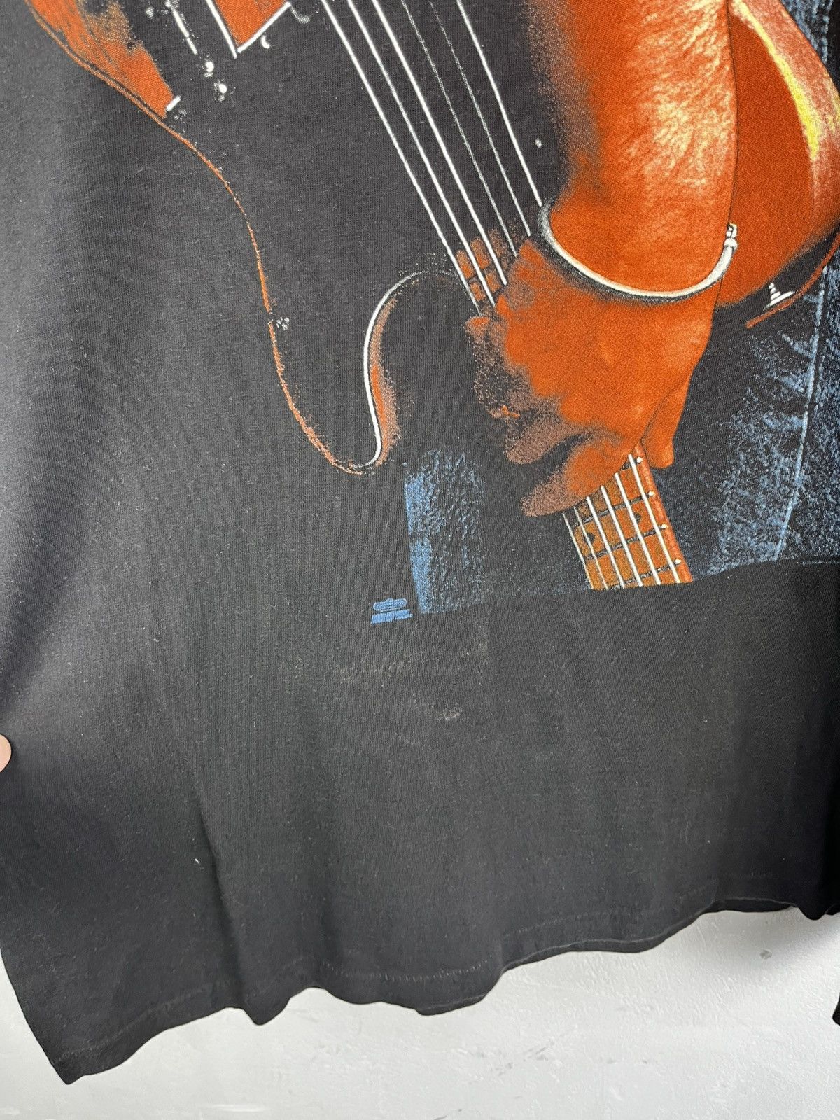 Band Tees Vintage Bruce Springsteen World Tour Band T-shirt Size US XL / EU 56 / 4 - 3 Thumbnail