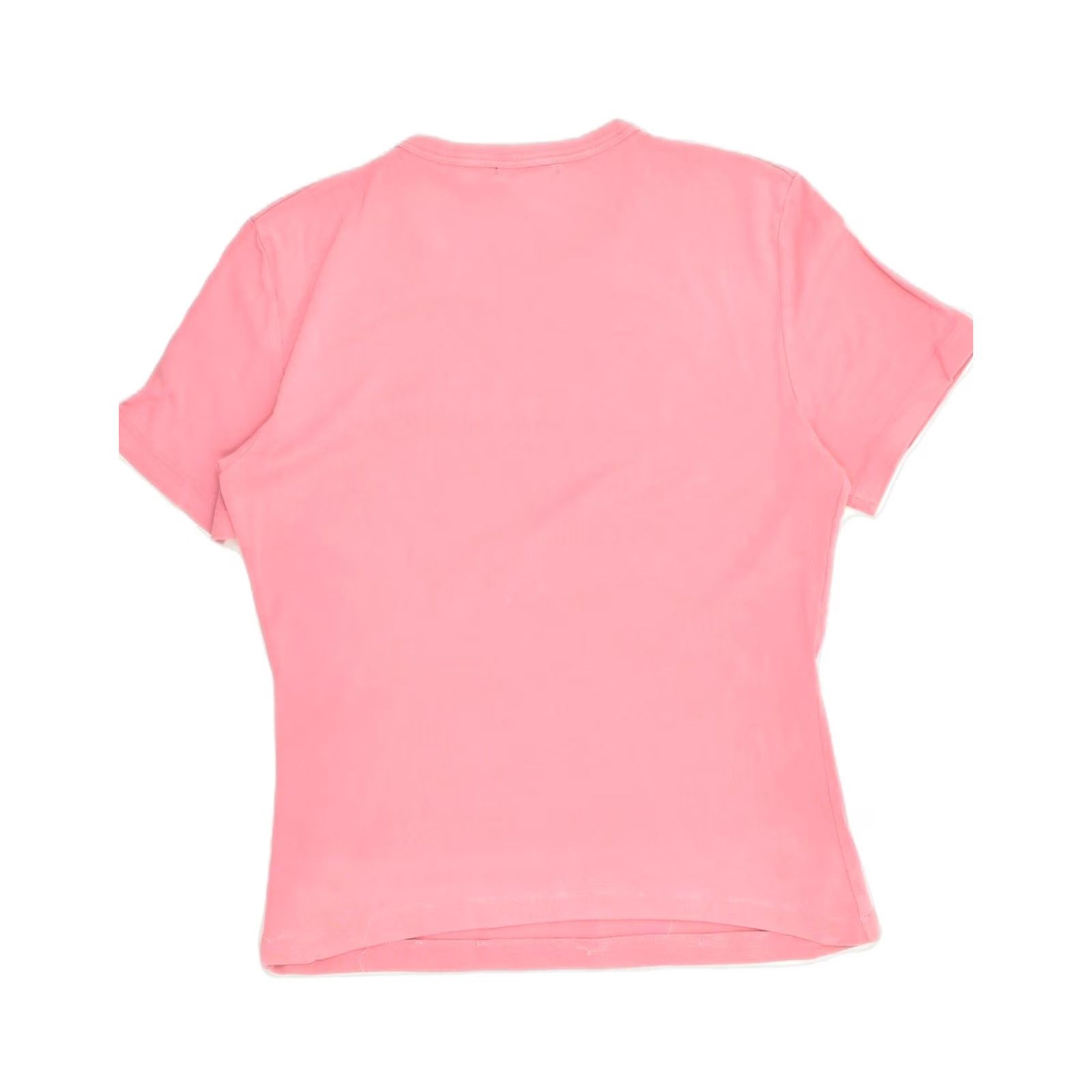 GAS GAS Womens T-Shirt Top XL Pink Cotton Size XL / US 12-14 / IT 48-50 - 2 Thumbnail