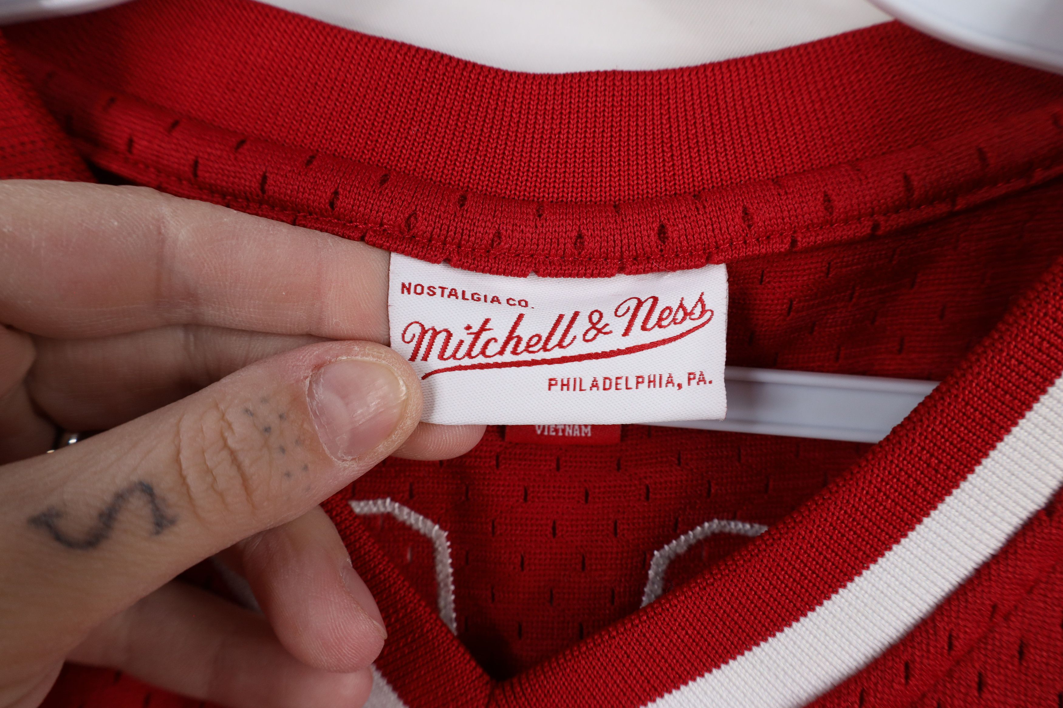 Mitchell & Ness × Vintage Mitchell & Ness Cincinnati Reds Baseball Jersey Cooperstown Size US S / EU 44-46 / 1 - 6 Thumbnail