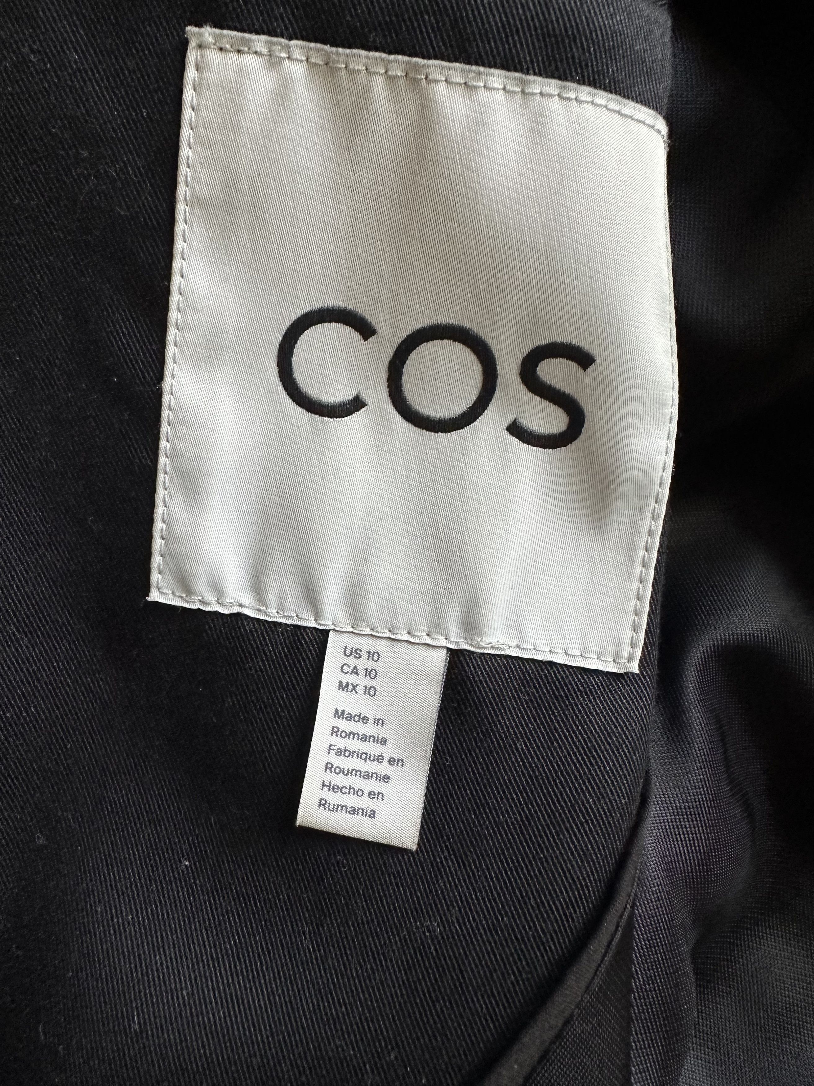 Cos COS - Oversized Blazer Sz 10 Size L / US 10 / IT 46 - 4 Thumbnail