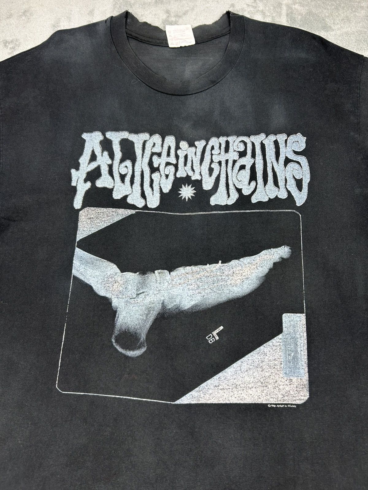 Band Tees Vintage 90’s Band Tees Alice In Chains Size US L / EU 52-54 / 3 - 3 Thumbnail