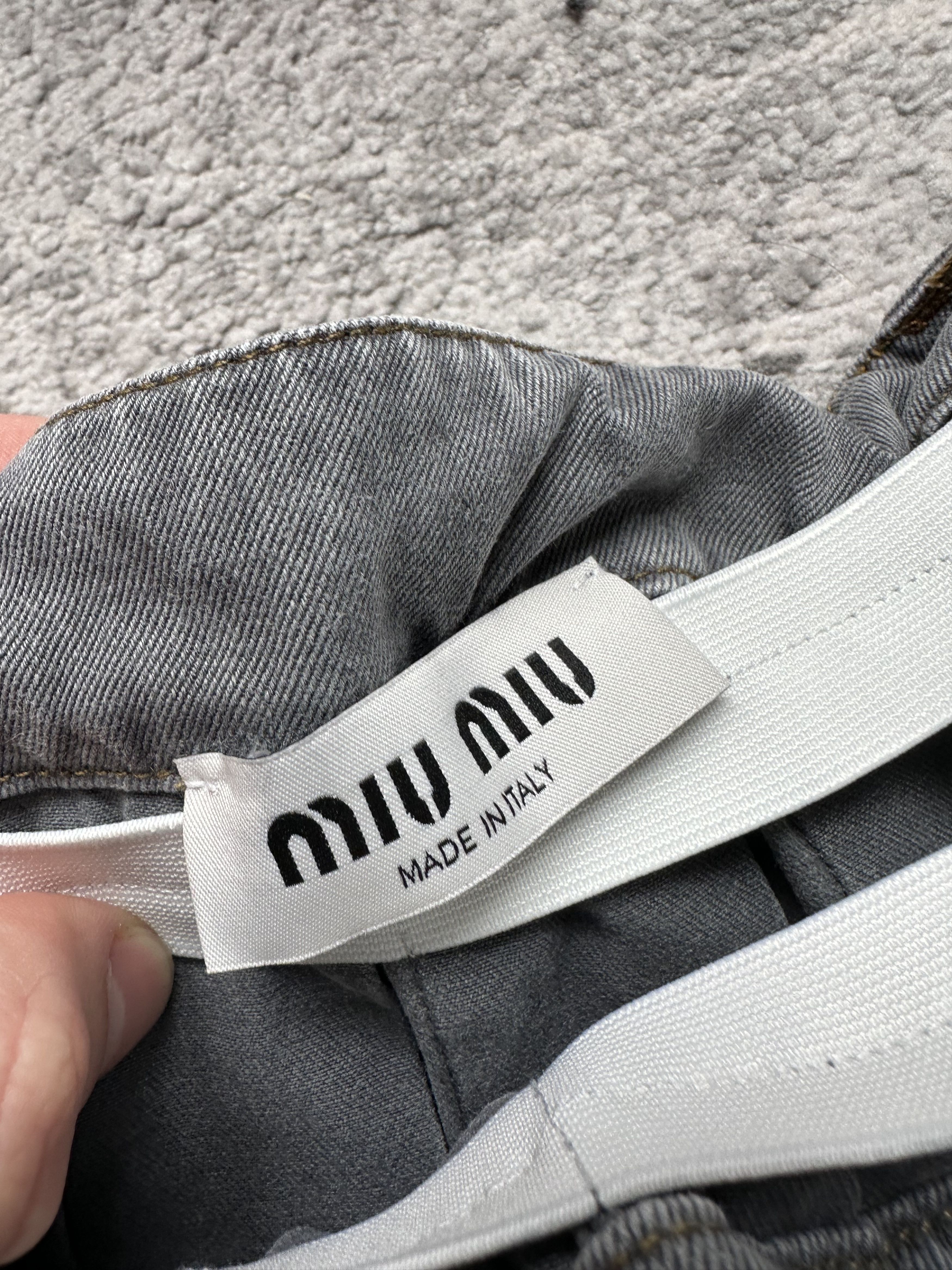 Miu Miu Miu Miu skirt Size 27" / US 4 / IT 40 - 5 Thumbnail