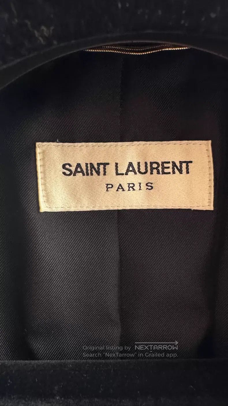 Saint Laurent Paris Saint Laurent Paris size F34 Black One-Piece Suit i Size 33" - 3 Thumbnail