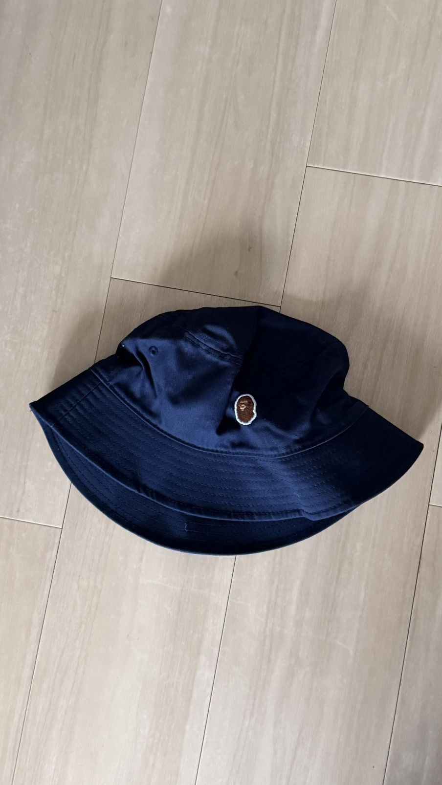 Bape Navy bucket hat Size ONE SIZE - 1 Thumbnail