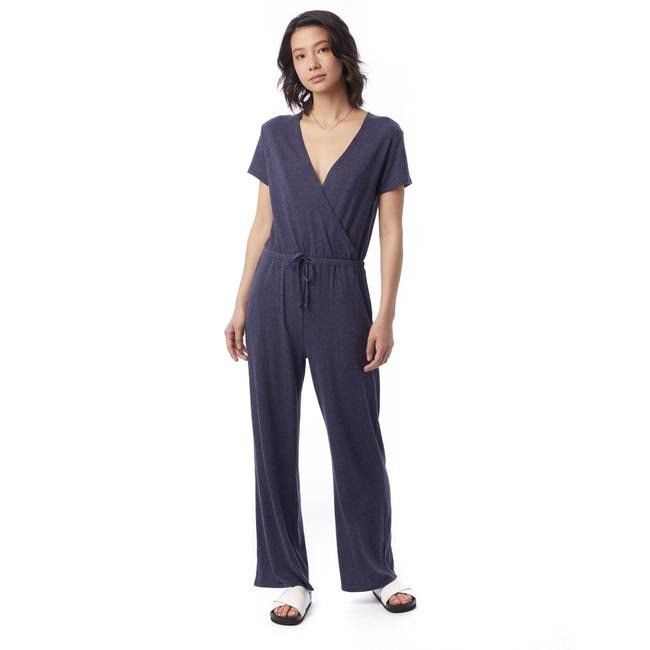 Alternative Apparel Alternative Eco True Midnight Blue Jumpsuit Size 26" / US 2 / IT 38 - 1 Thumbnail