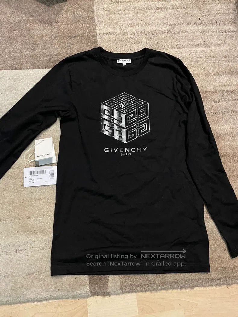 Givenchy Givenchy Printed Long T-Shirt Size US S / EU 44-46 / 1 - 2 Thumbnail
