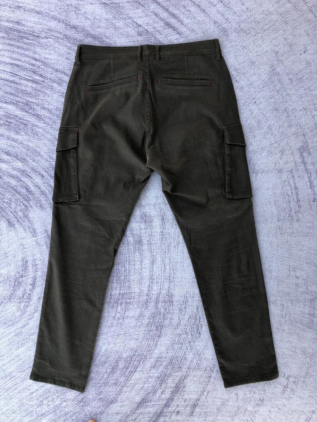 Other Cargo Olive Pipue de pique Multipocket Rare Pattern Size US 33 - 9 Thumbnail