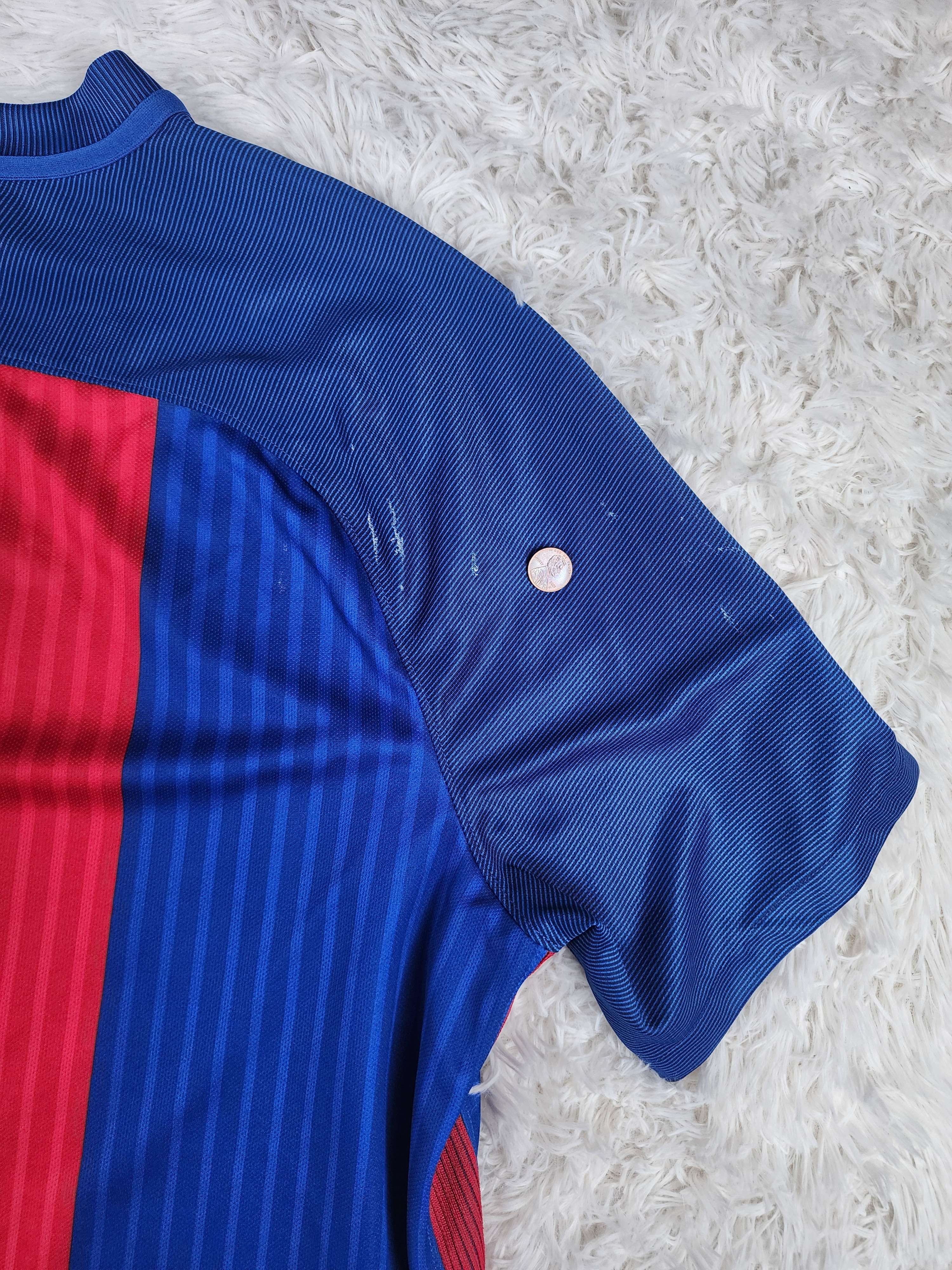 Nike Nike F.C. Barcelona 2016 home jersey Size US XXL / EU 58 / 5 - 6 Thumbnail