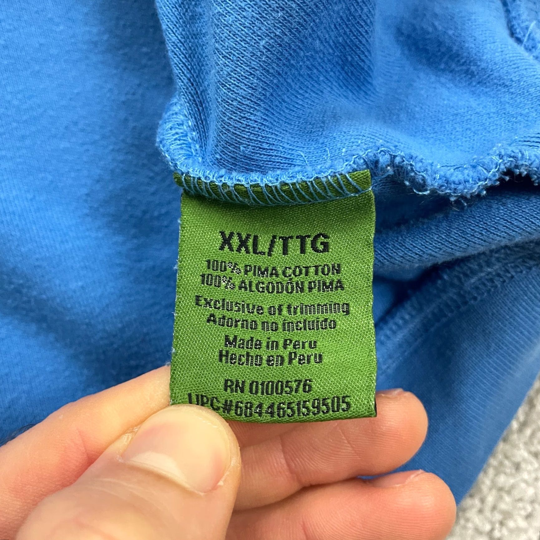 Vintage Boston Trader Jacket Mens 2XL Blue 1/4 Zip 100% Pima Cotton Raglan Sleeve Active Jacket Size US XXL / EU 58 / 5 - 7 Thumbnail