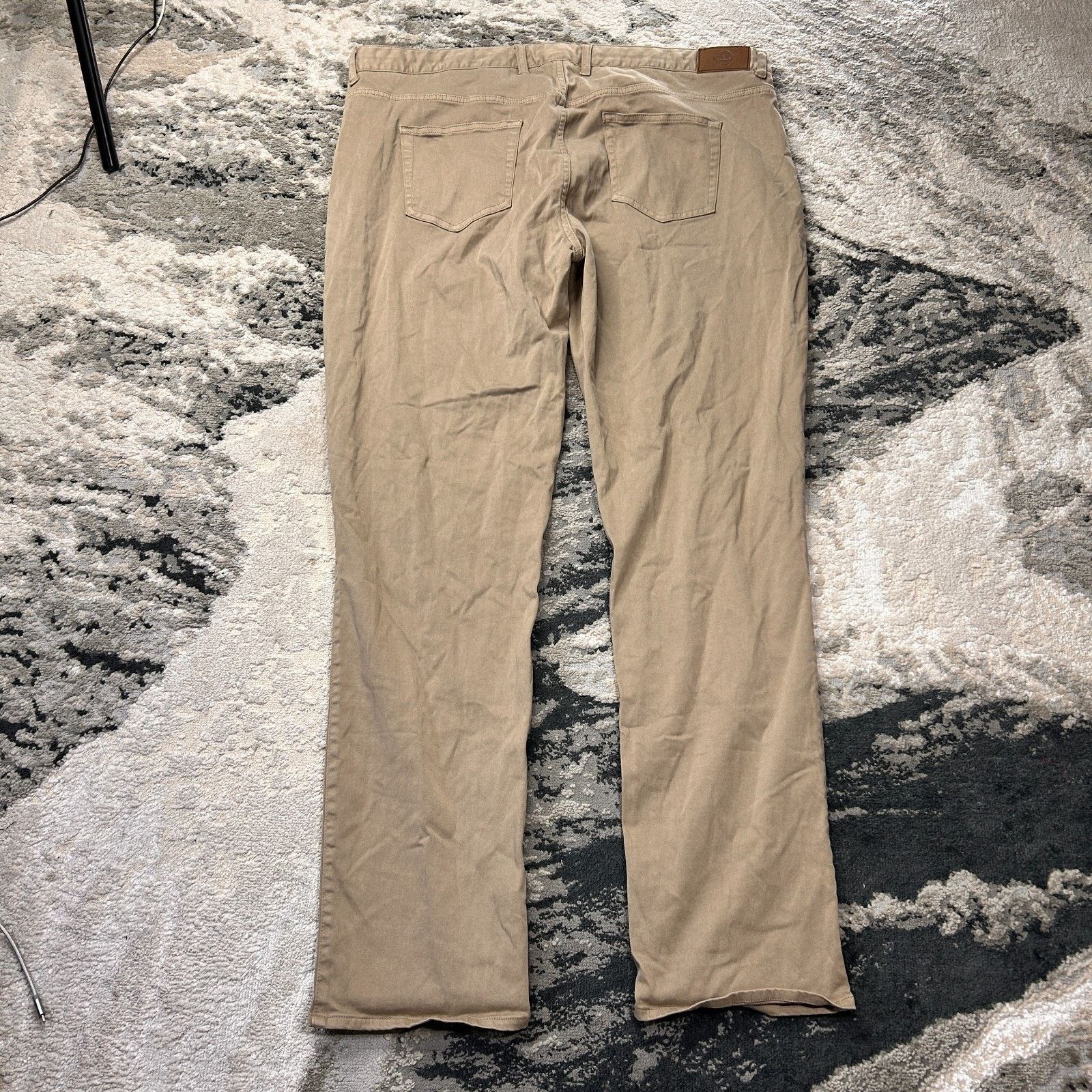 Peter Millar Peter Millar Chino Pants Men 42 Khaki Stretch Straight Leg Size US 42 / EU 58 - 2 Thumbnail