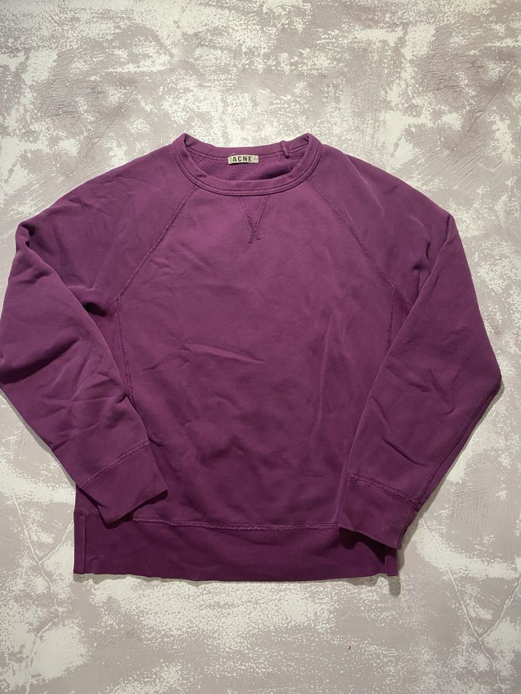 Acne Studios Acne College SS'13 Vintage Sweatshirt Size US S / EU 44-46 / 1 - 2 Thumbnail
