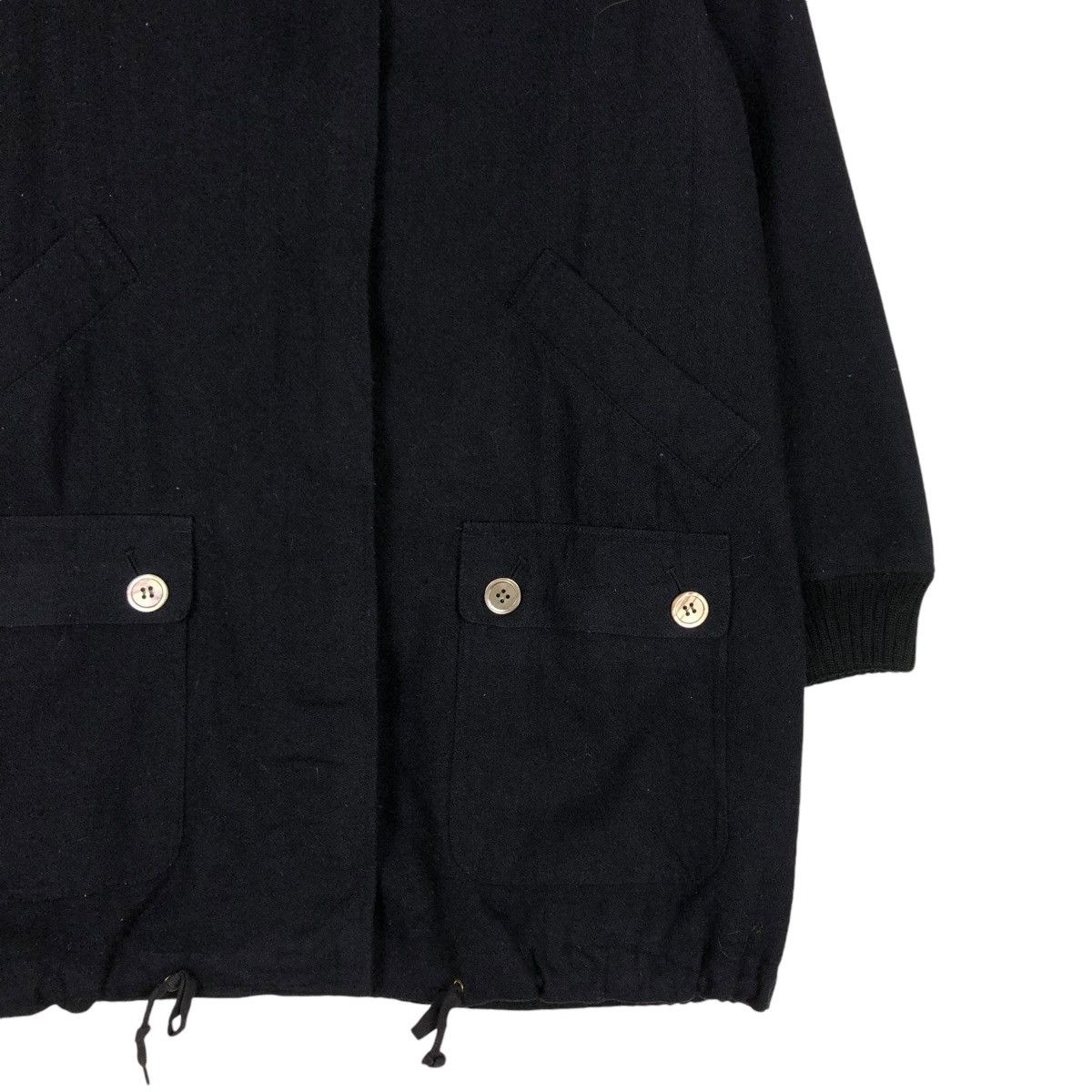 Issey Miyake 🔥VTG BIKER JACKET DOUBLE POCKET HIGH COLLAR MERCIBEAUCOUP Size US M / EU 48-50 / 2 - 7 Thumbnail