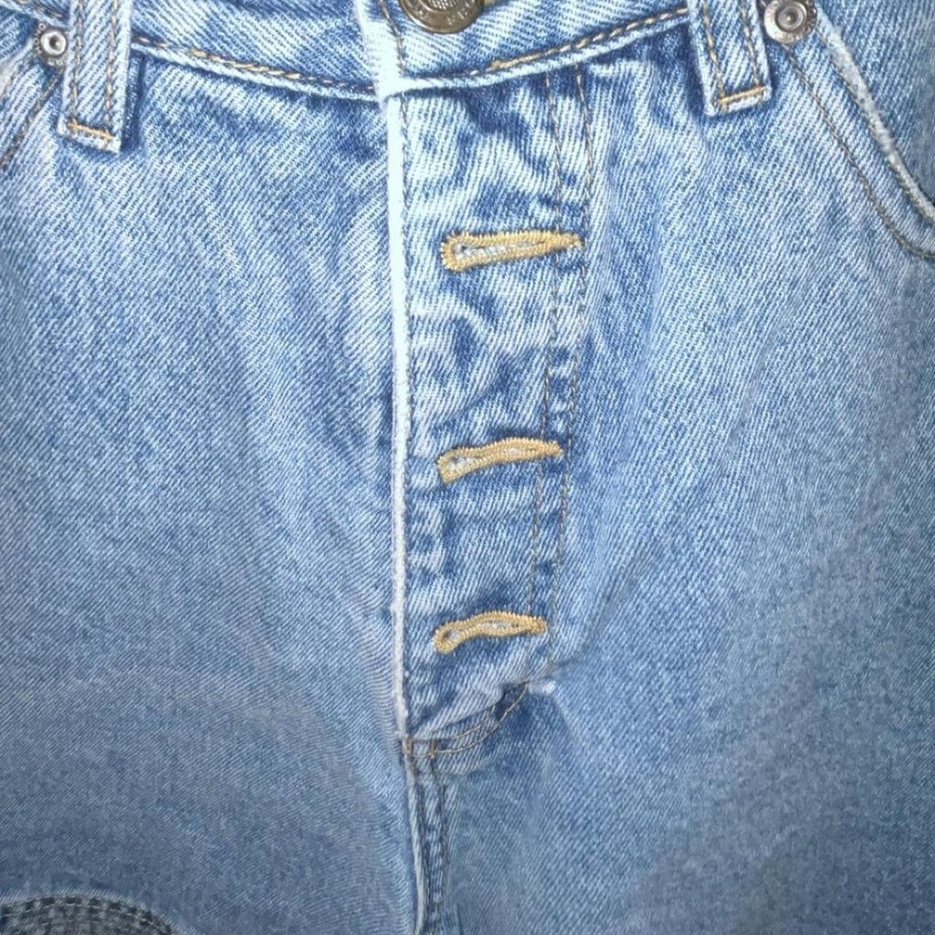 Honor the Gift y2k Vintage Blue Honors jean shorts #vintage #y2k Size 32" / US 10 / IT 46 - 1 Thumbnail