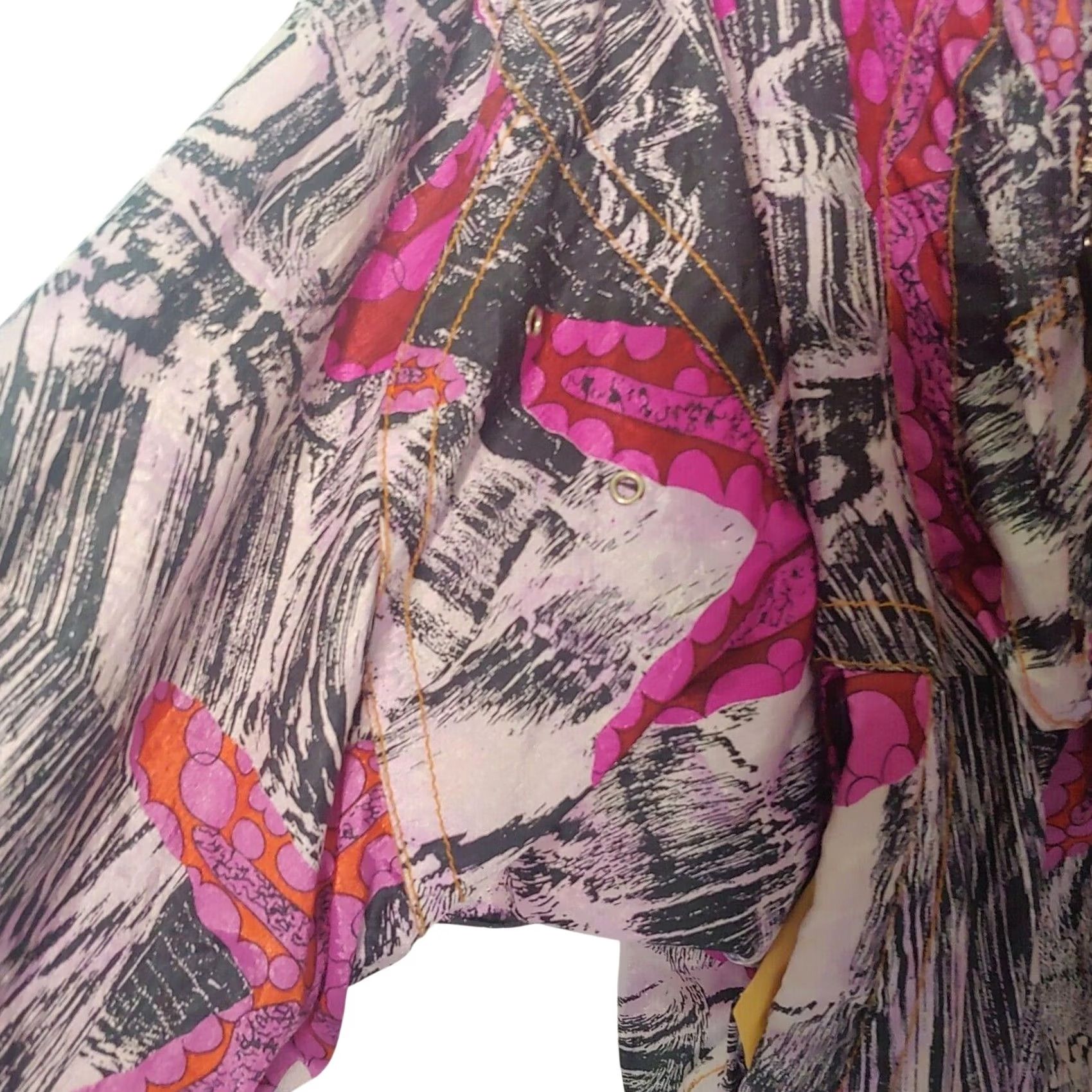Vintage Item Specifications: Material: Cotton Size M / US 6-8 / IT 42-44 - 6 Thumbnail