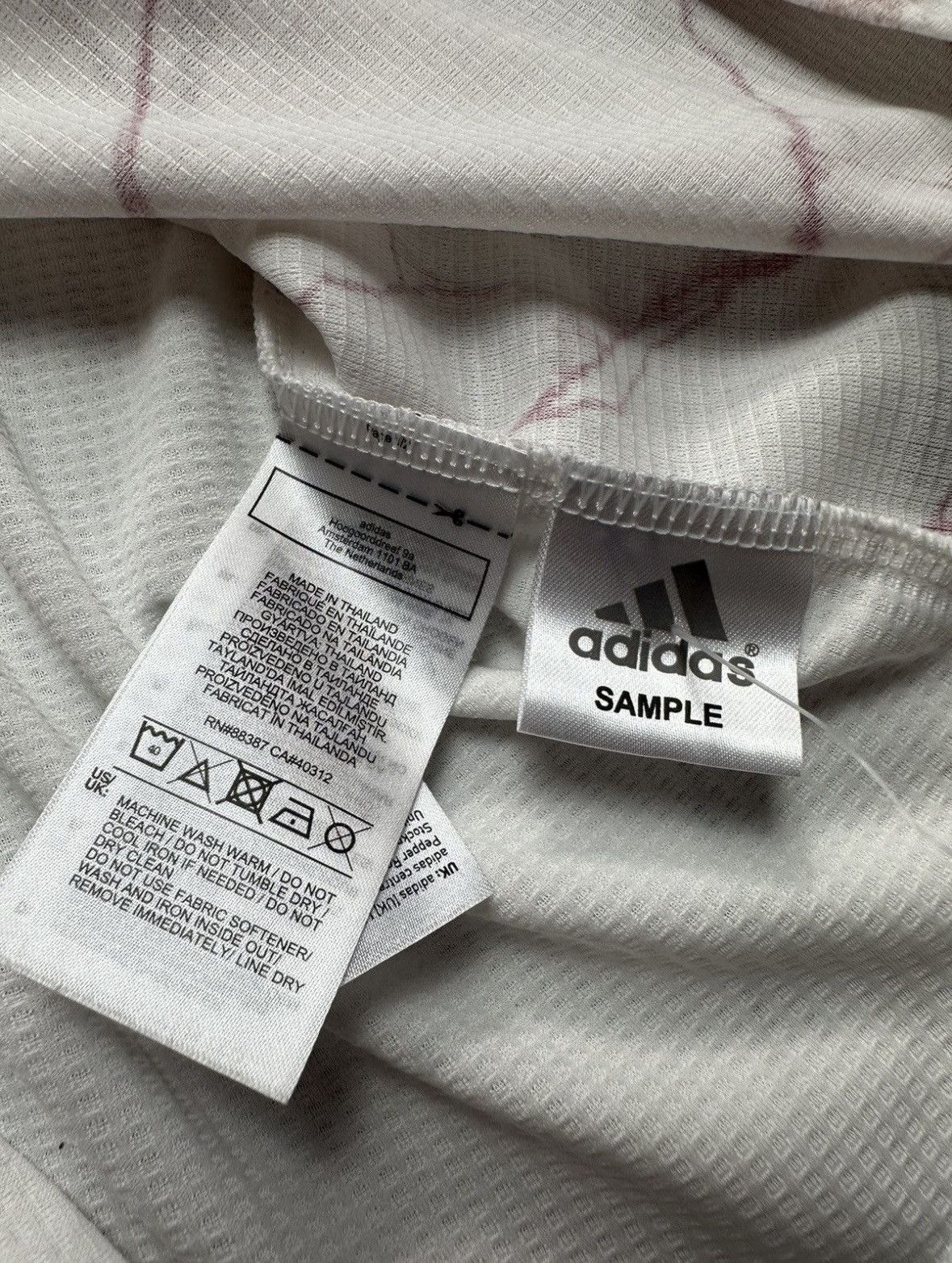 Adidas × Vintage Adidas Arsenal soccer jersey size Xs women's Size XS / US 0-2 / IT 36-38 - 5 Thumbnail