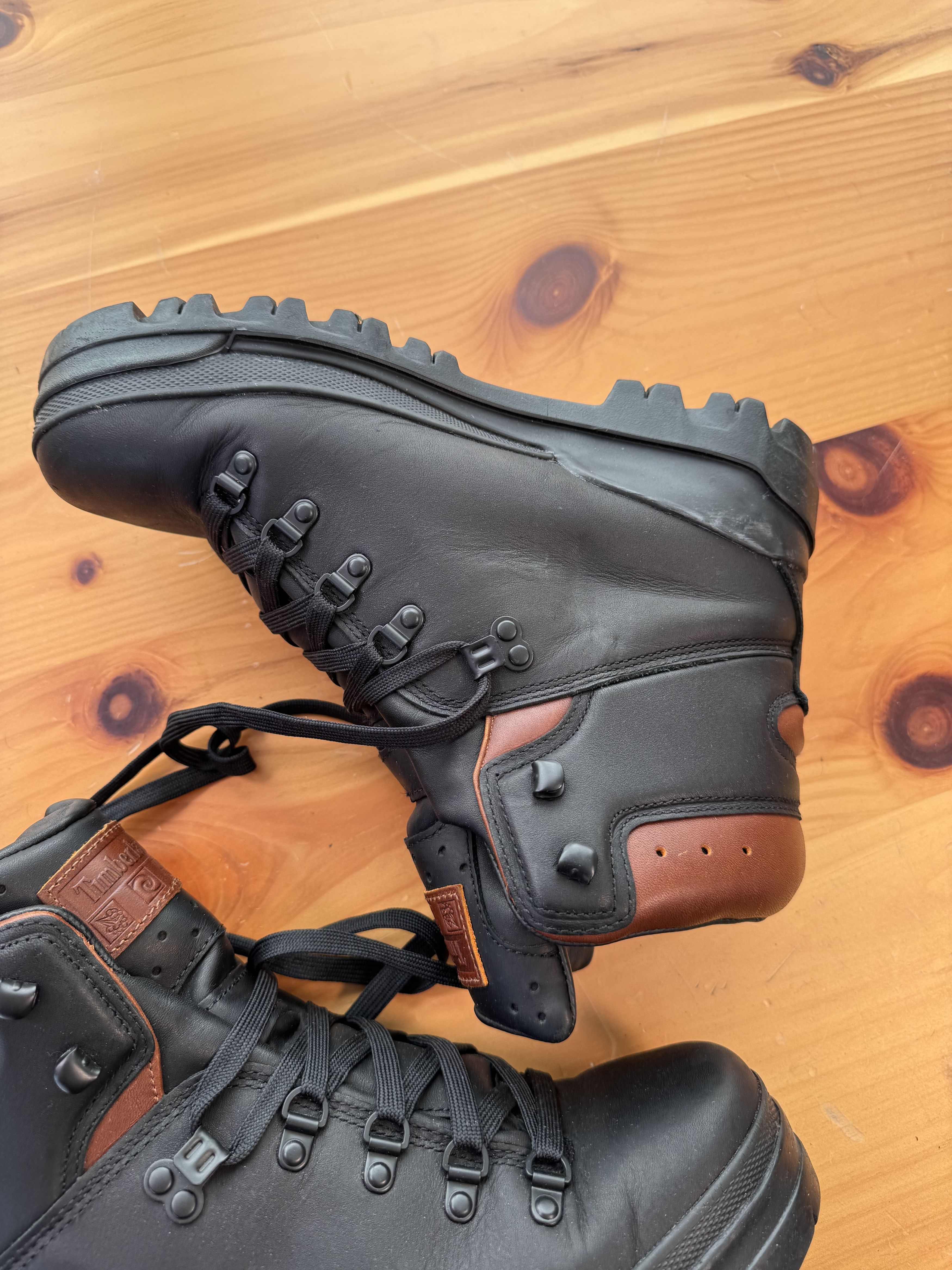 Timberland Timberland World Hiker Boot OG 'Black' Size US 8 / EU 41 - 4 Thumbnail