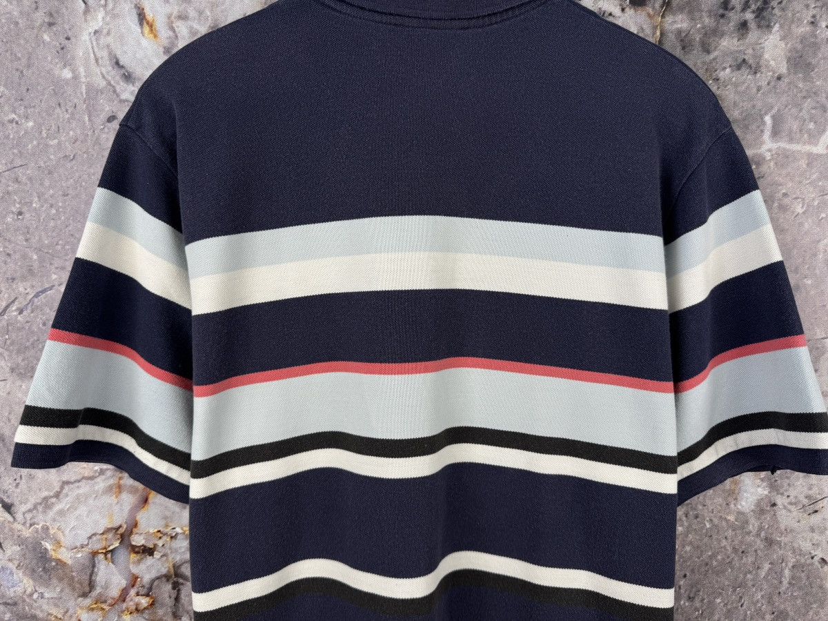 Yves Saint Laurent Men’s Yves Saint Laurent Striped Polo Shirt Size XXL Size US XXL / EU 58 / 5 - 15 Thumbnail