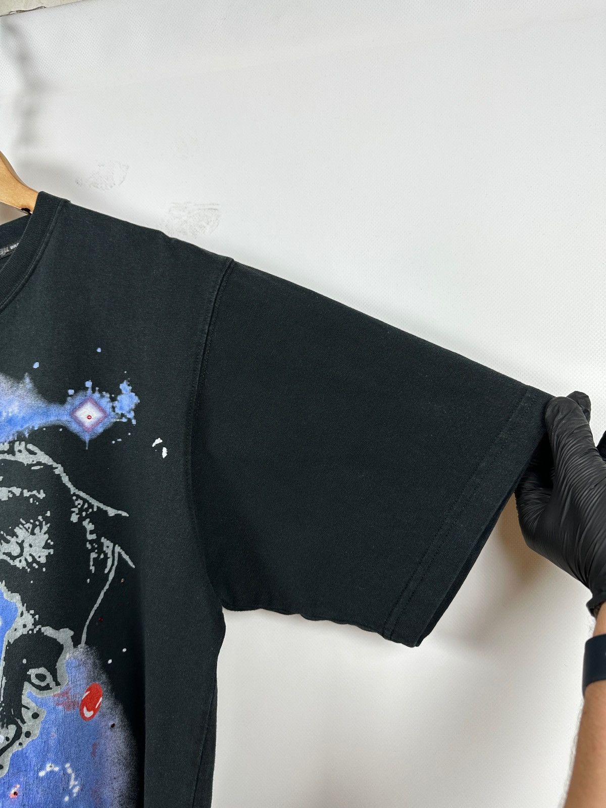 Makaveli Vintage Makaveli 2Pac Tupac Rhinestones T-Shirt Size US L / EU 52-54 / 3 - 13 Thumbnail