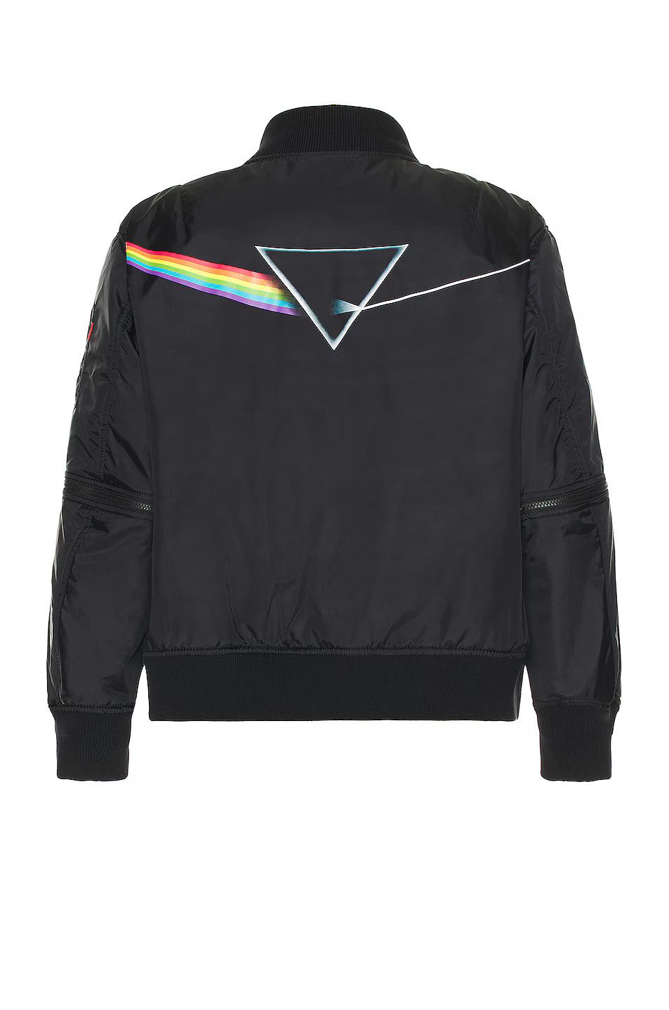 Undercover o1mle0426 Floyd Prism Bomber Jacket in Black Size US M / EU 48-50 / 2 - 2 Thumbnail