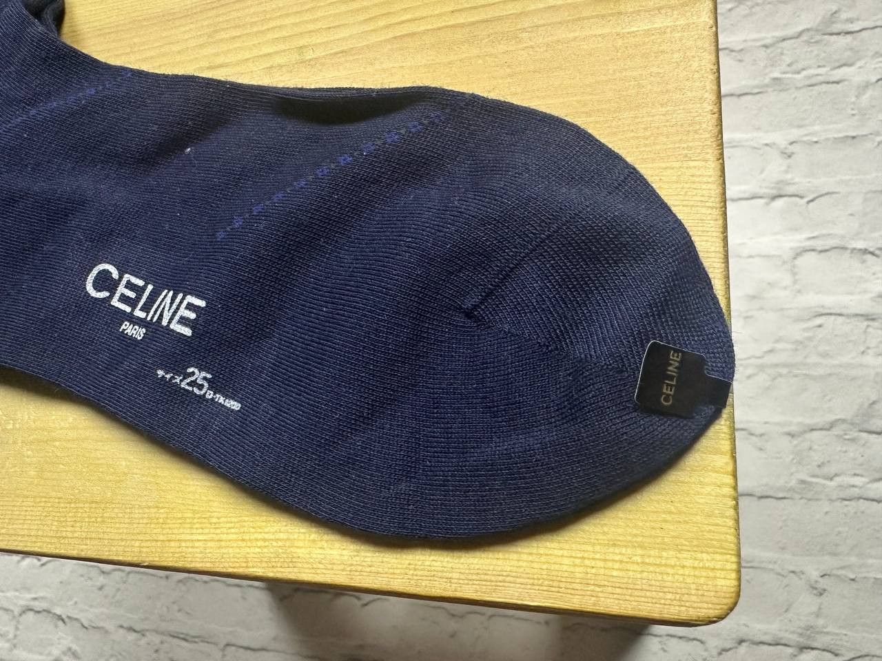 Celine Celine Paris Rare New Japanesse Socks 25 Size ONE SIZE - 3 Thumbnail