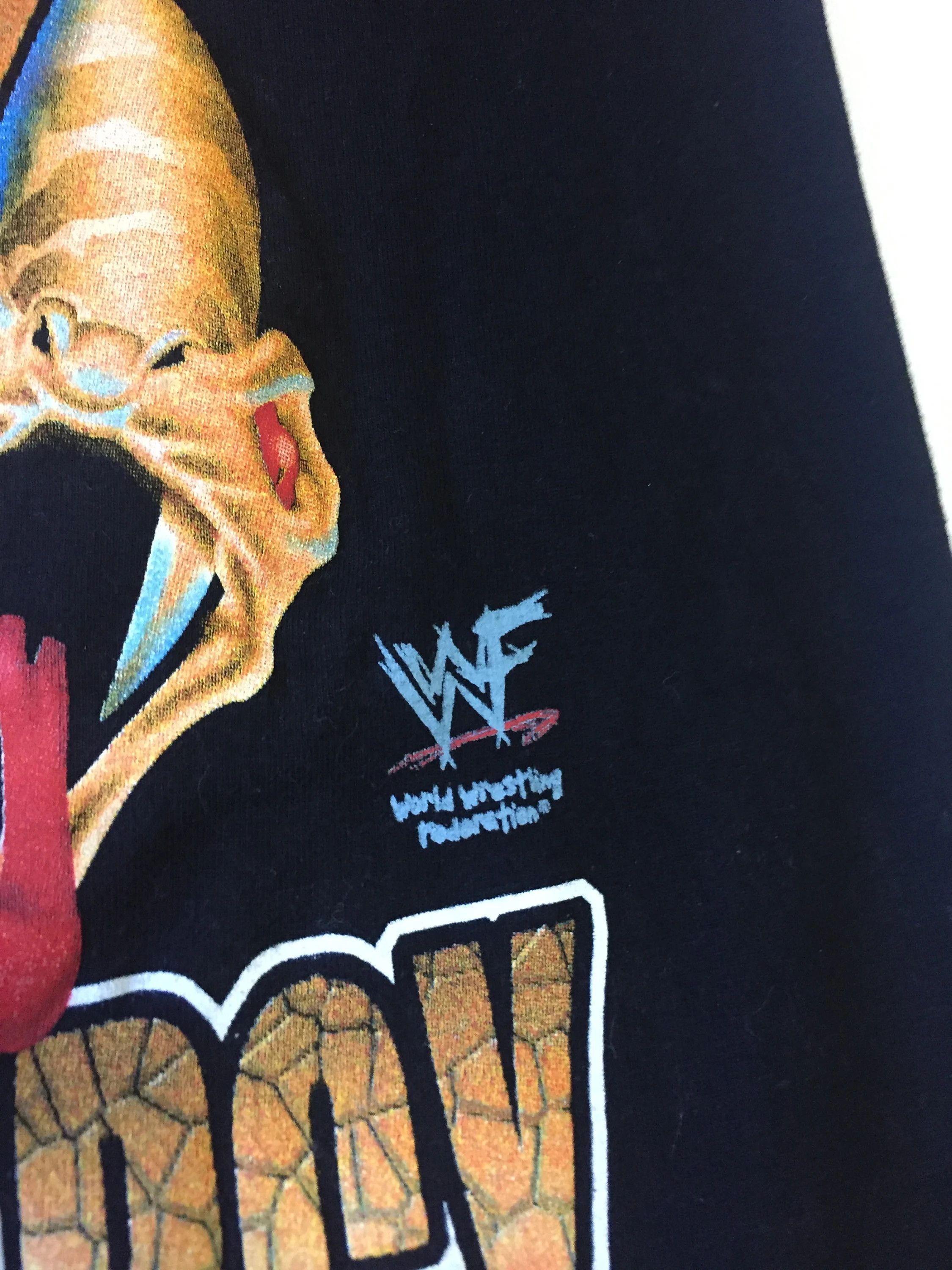 WWE Vintage Stone Cold Steve Austin Expect No Mercy T-shirt Size US S / EU 44-46 / 1 - 5 Thumbnail