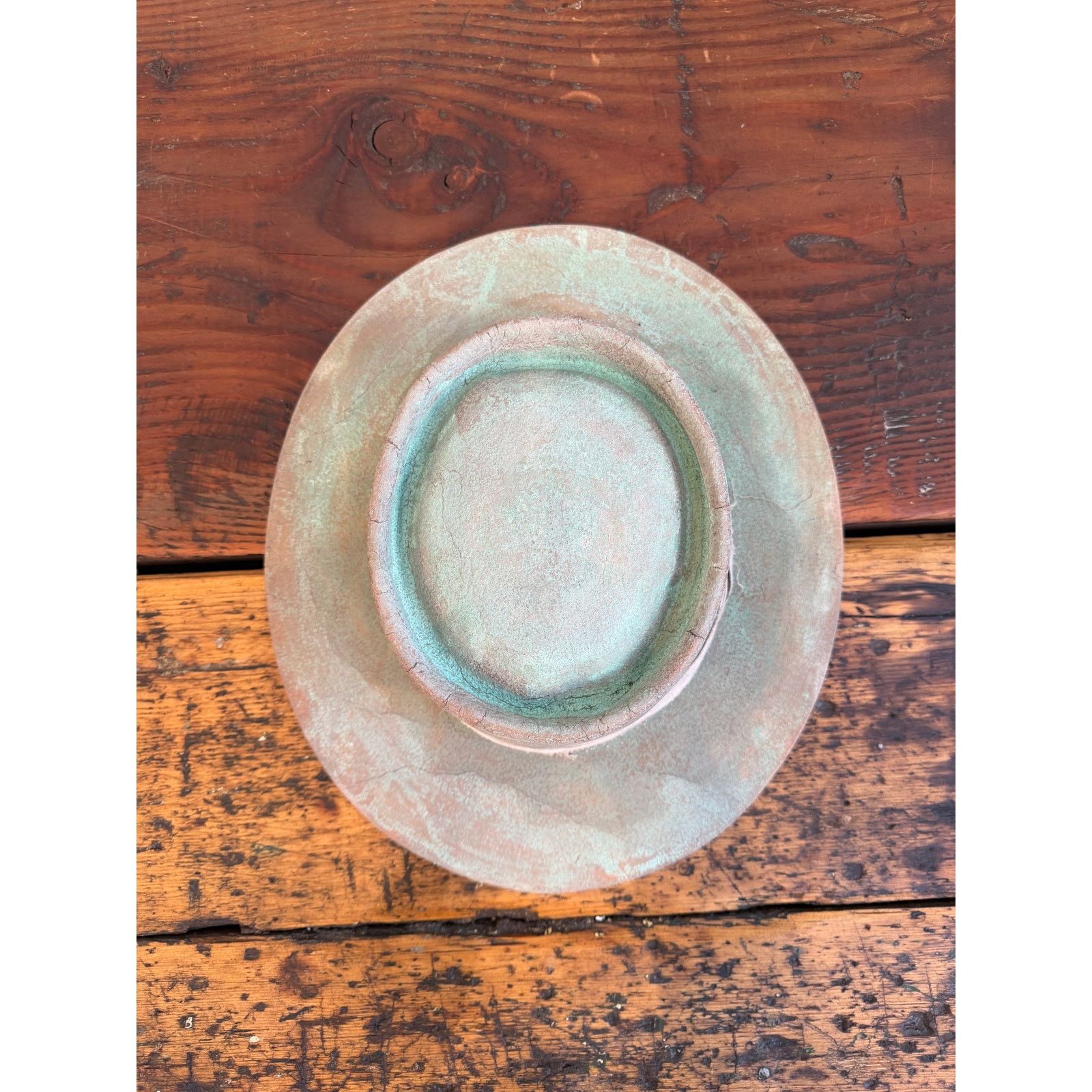 Other Meshika Distressed Wide Brim Hat Size ONE SIZE - 6 Thumbnail