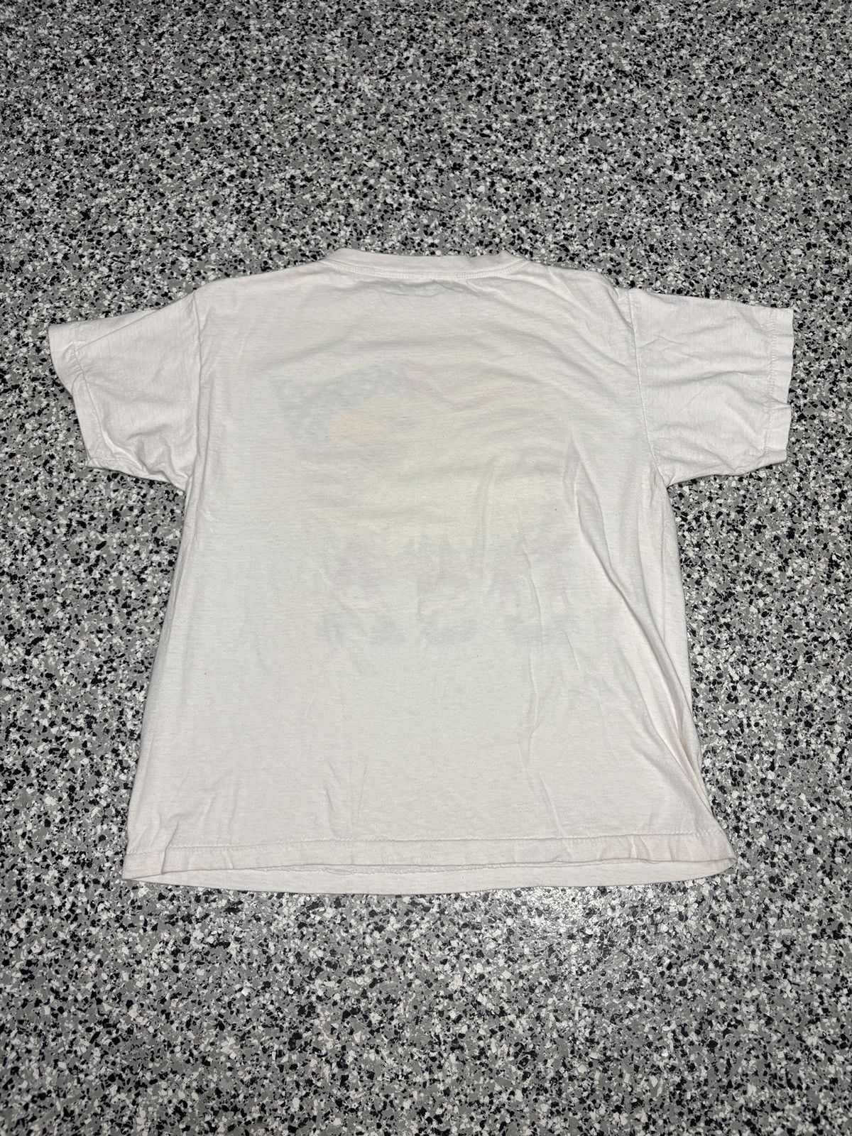 Hanes Vintage 1980s Screen Stars USA Bald Eagle T-Shirt Sz. M 0786 Size US M / EU 48-50 / 2 - 2 Thumbnail