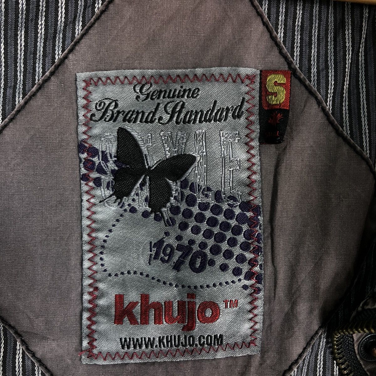 Japanese Brand 🔥Vintage Biker Jacket Bondage Design Khujo Issey Miyake Size US S / EU 44-46 / 1 - 18 Thumbnail