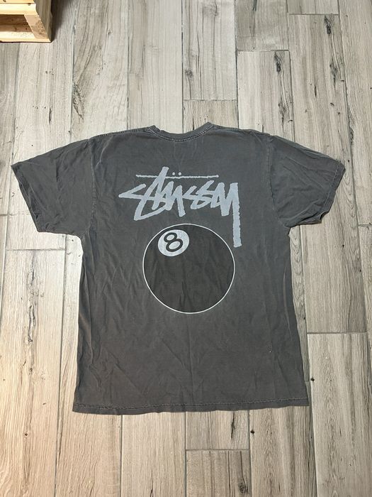 Vintage Stussy Sun Faded Color T shirt | Grailed