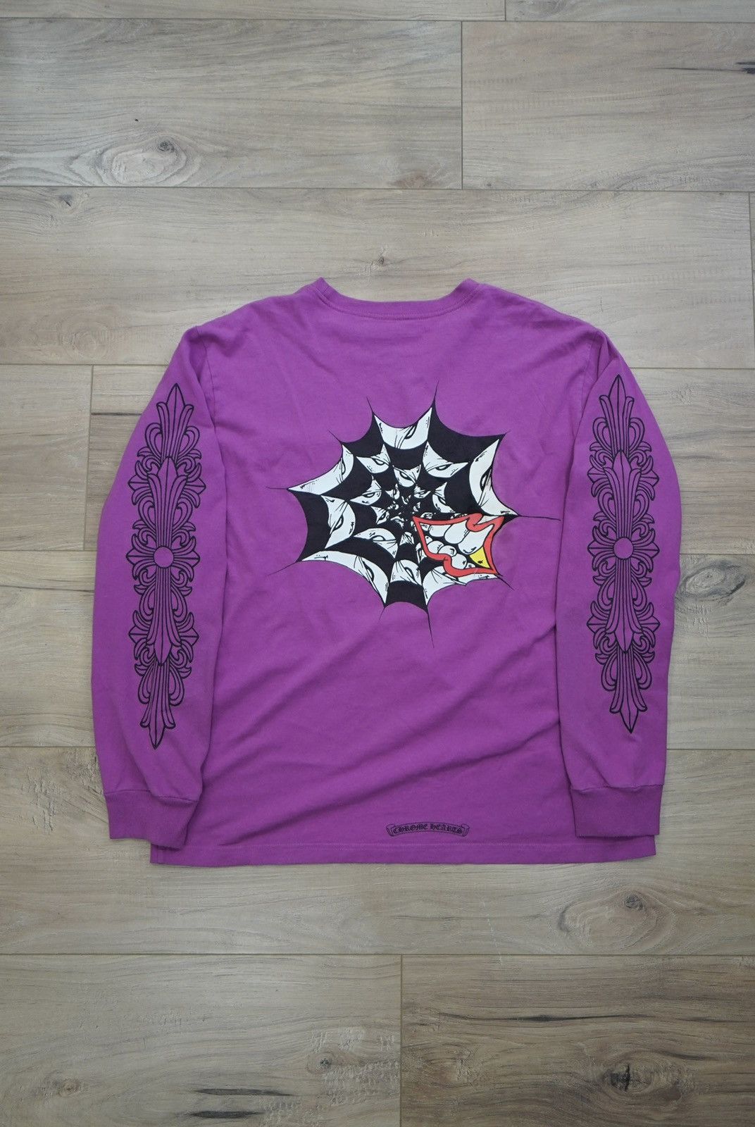 Chrome Hearts x Matty Boy Spider Web Longsleeve