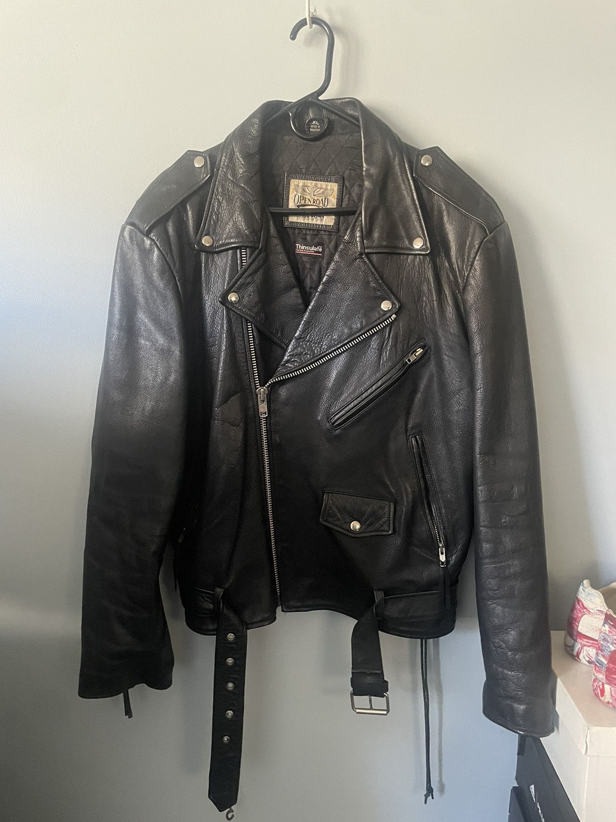 Other Mighty Mouse leather biker Size US L / EU 52-54 / 3 - 1 Thumbnail