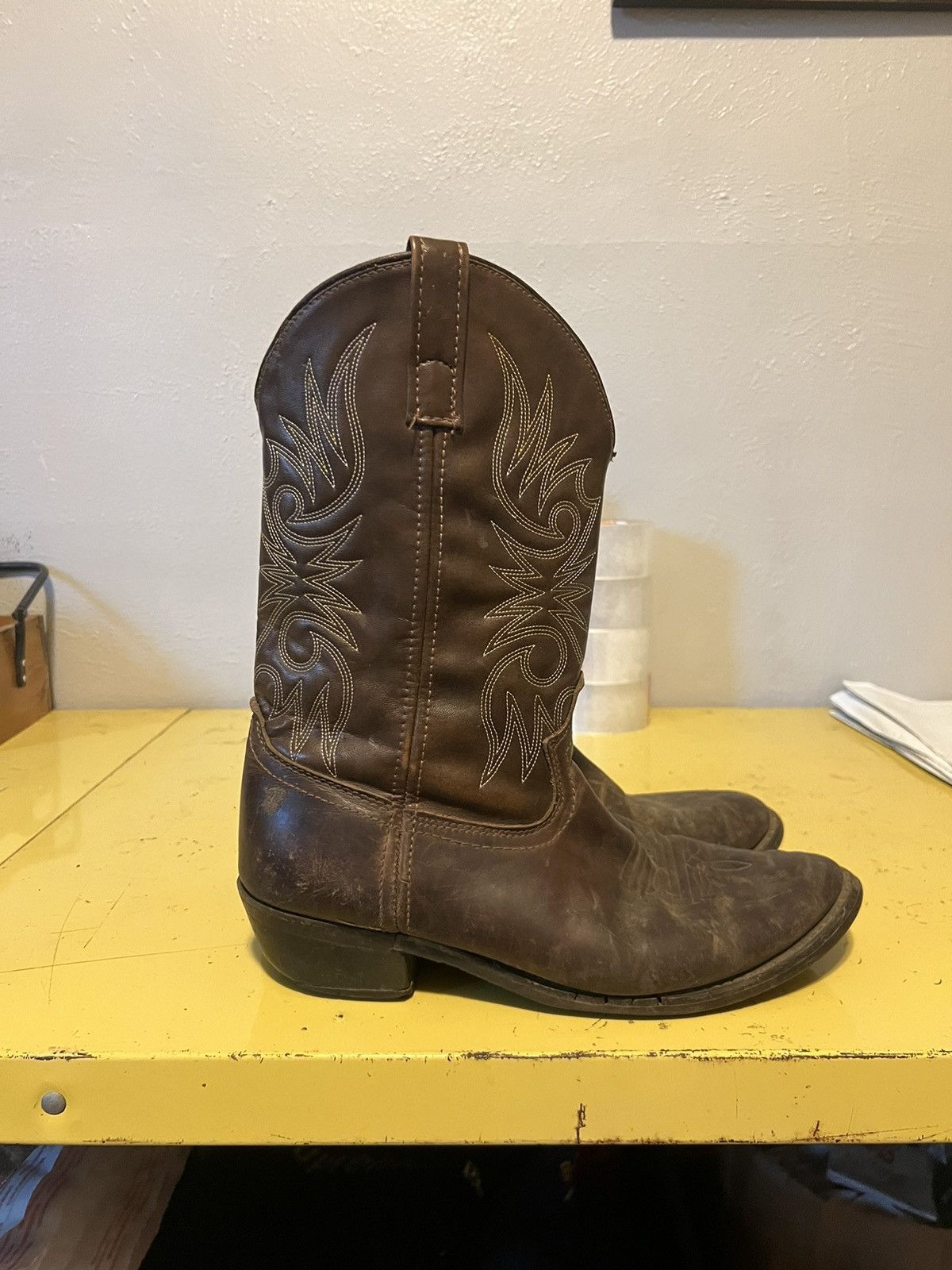Vintage Laredo Cowboy Boots Sz 10.5 EW Size US 10.5 / EU 43-44 - 1 Thumbnail