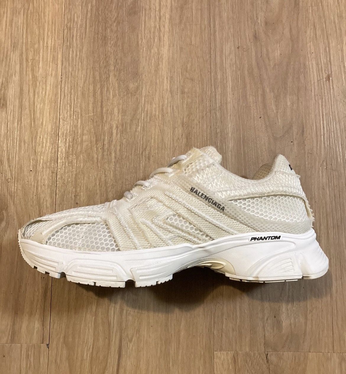 Balenciaga Balenciaga white phantom Size US 10 / EU 43 - 4 Thumbnail