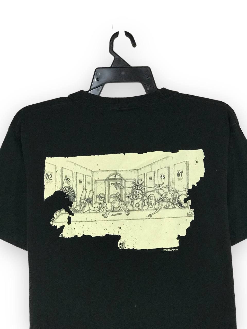 Anime hex anti style collaboration with Evangelion anime dali art Size US M / EU 48-50 / 2 - 5 Thumbnail