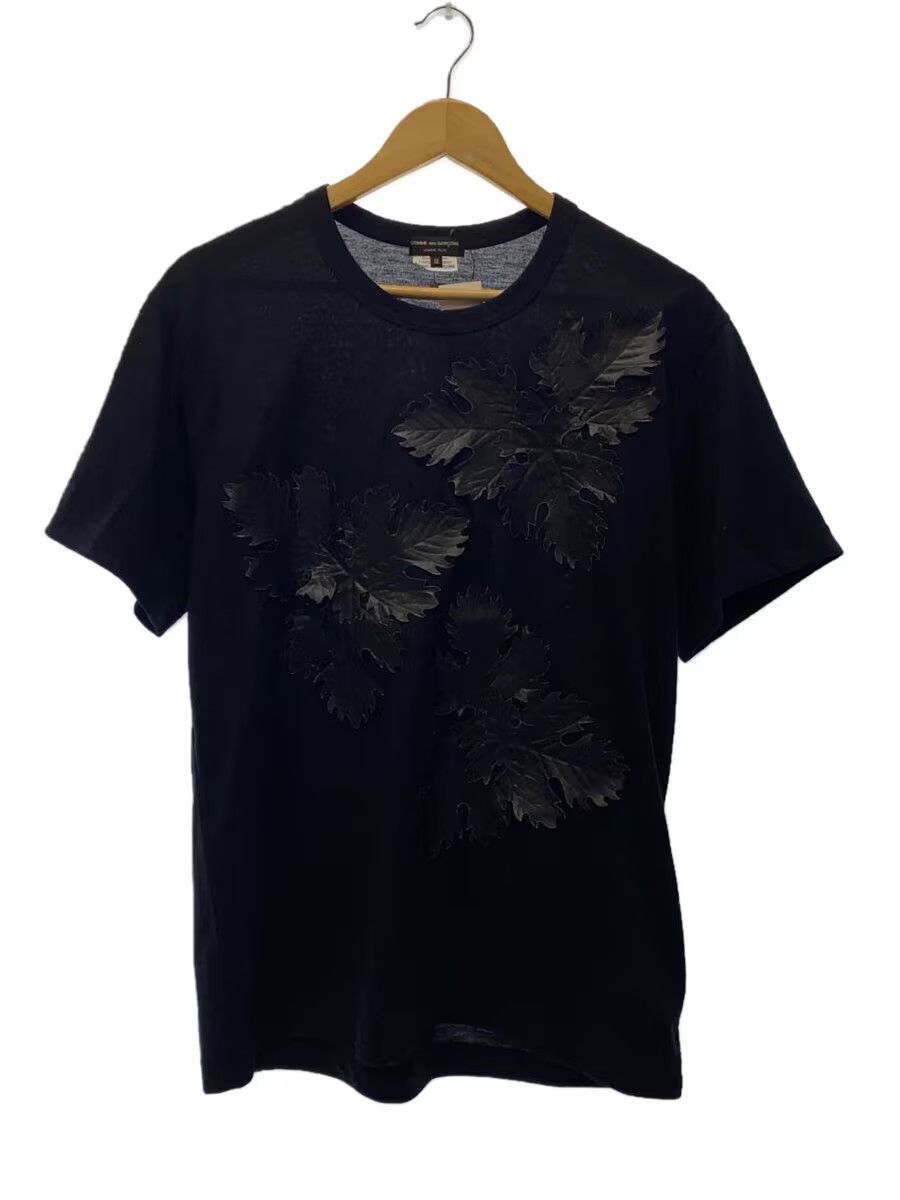 Comme des Garcons × Comme des Garcons Homme Plus AD2023 Floral Embellished Tee Size US M / EU 48-50 / 2 - 1 Thumbnail
