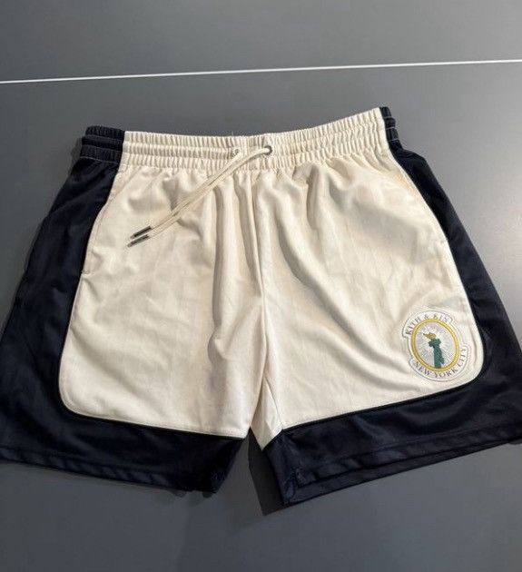 Kith Kith & Kin Liberty shorts white & navy large Size US 32 / EU 48 - 1 Thumbnail